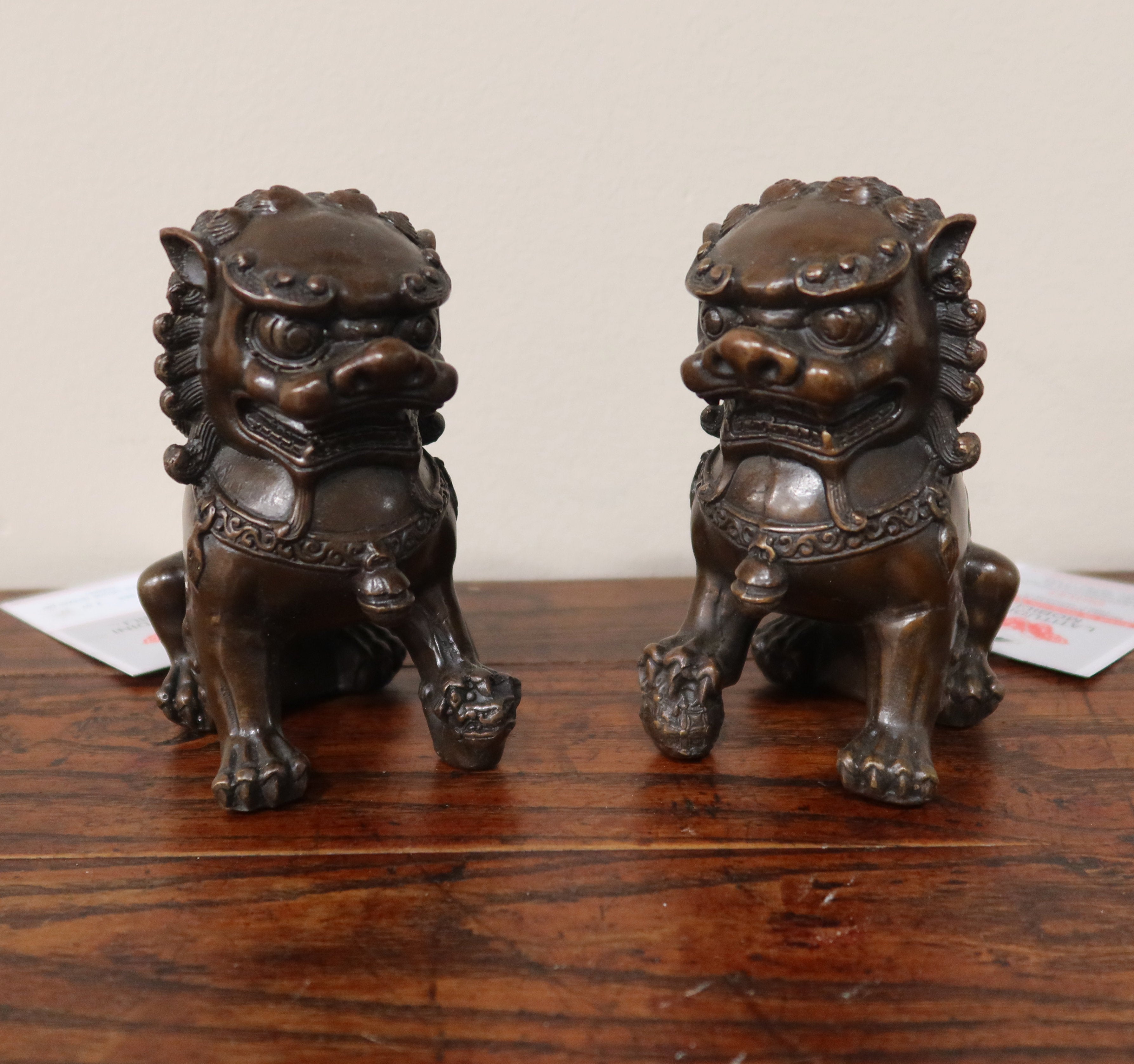 LEONCANI GAURDIANI CINESI IN LEGA