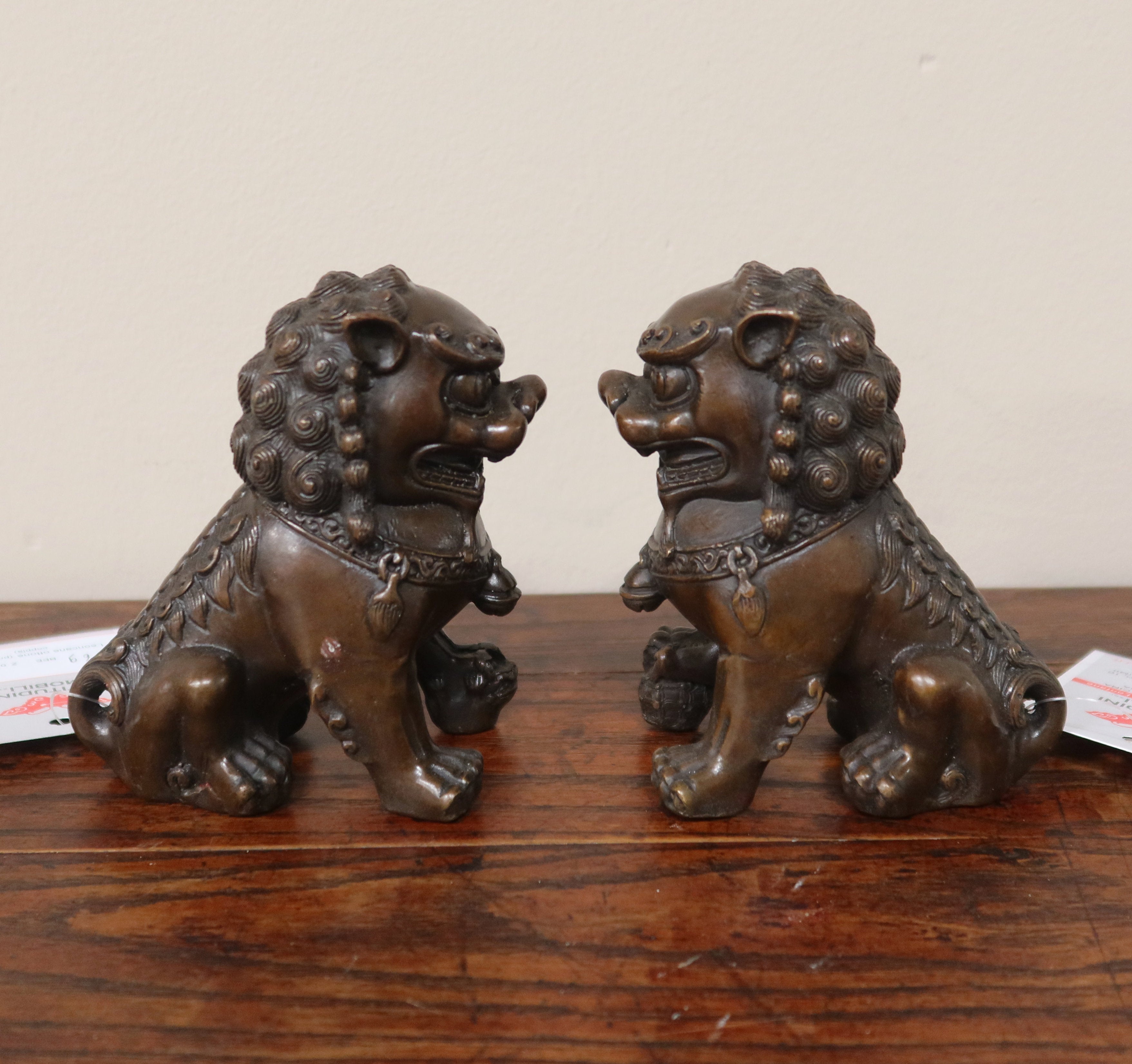 LEONCANI GAURDIANI CINESI IN LEGA