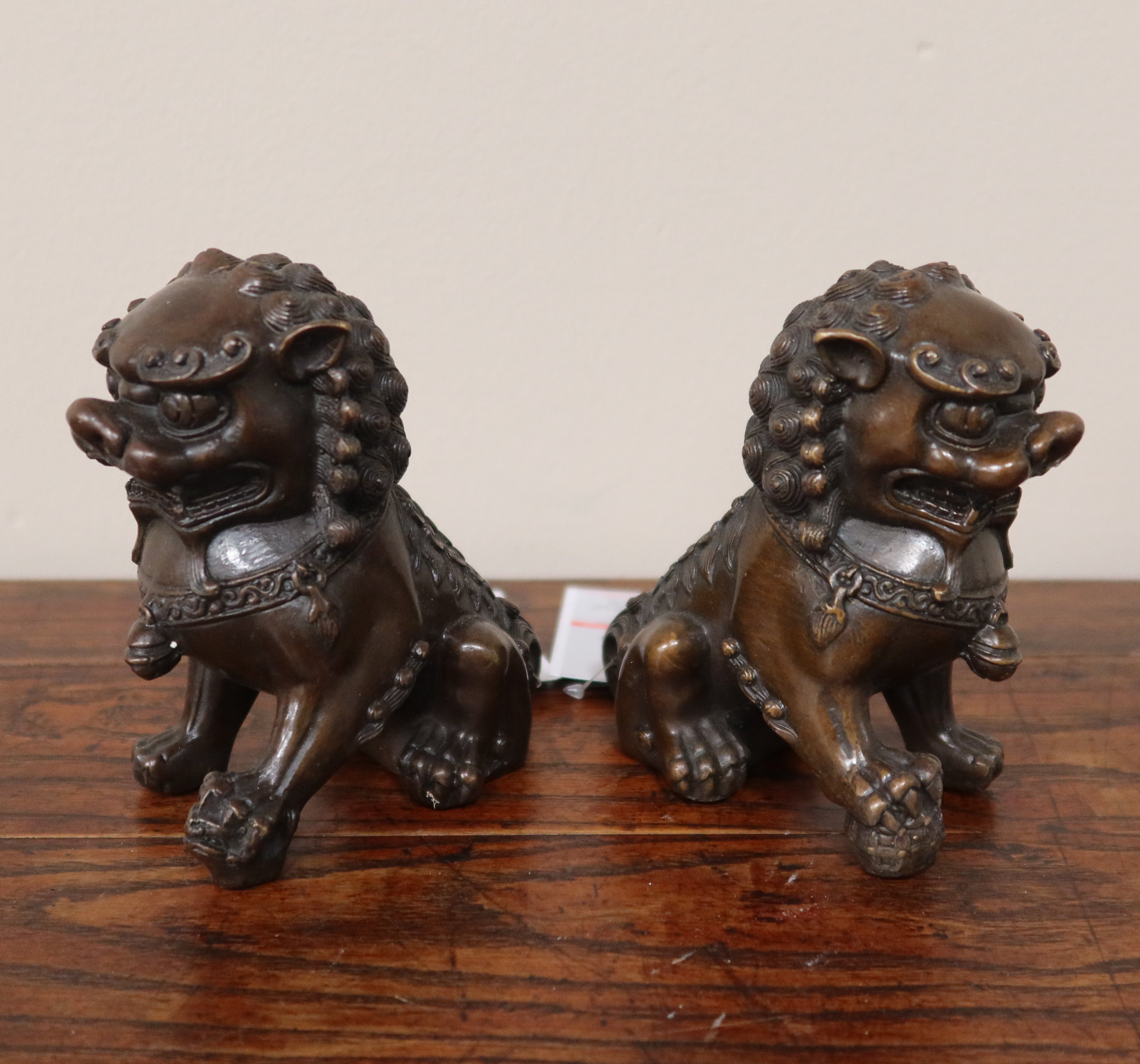 LEONCANI GAURDIANI CINESI IN LEGA