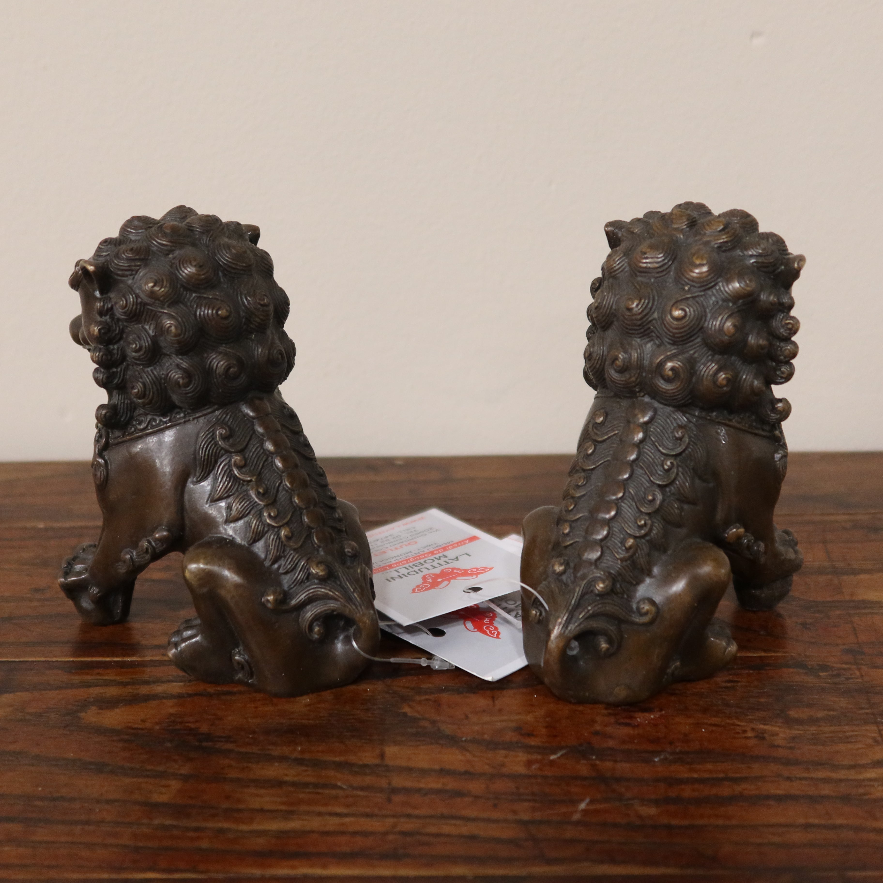 LEONCANI GAURDIANI CINESI IN LEGA