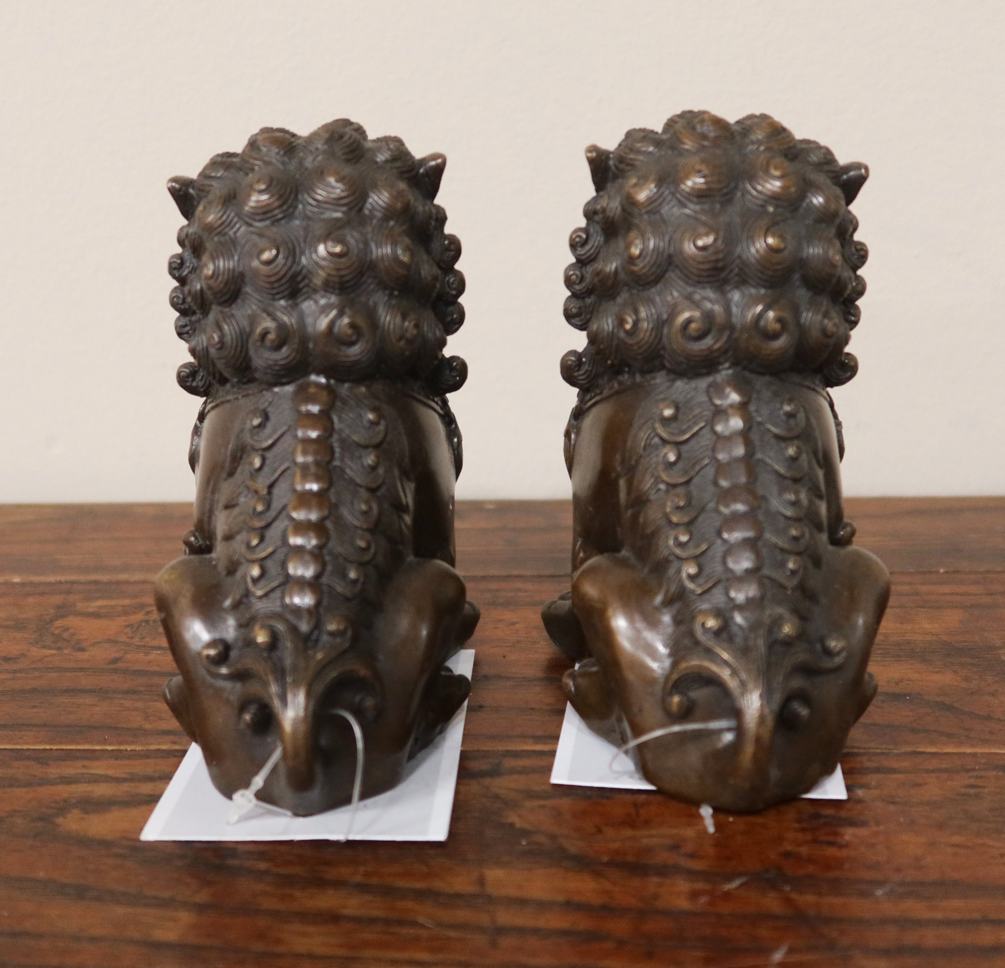 LEONCANI GAURDIANI CINESI IN LEGA