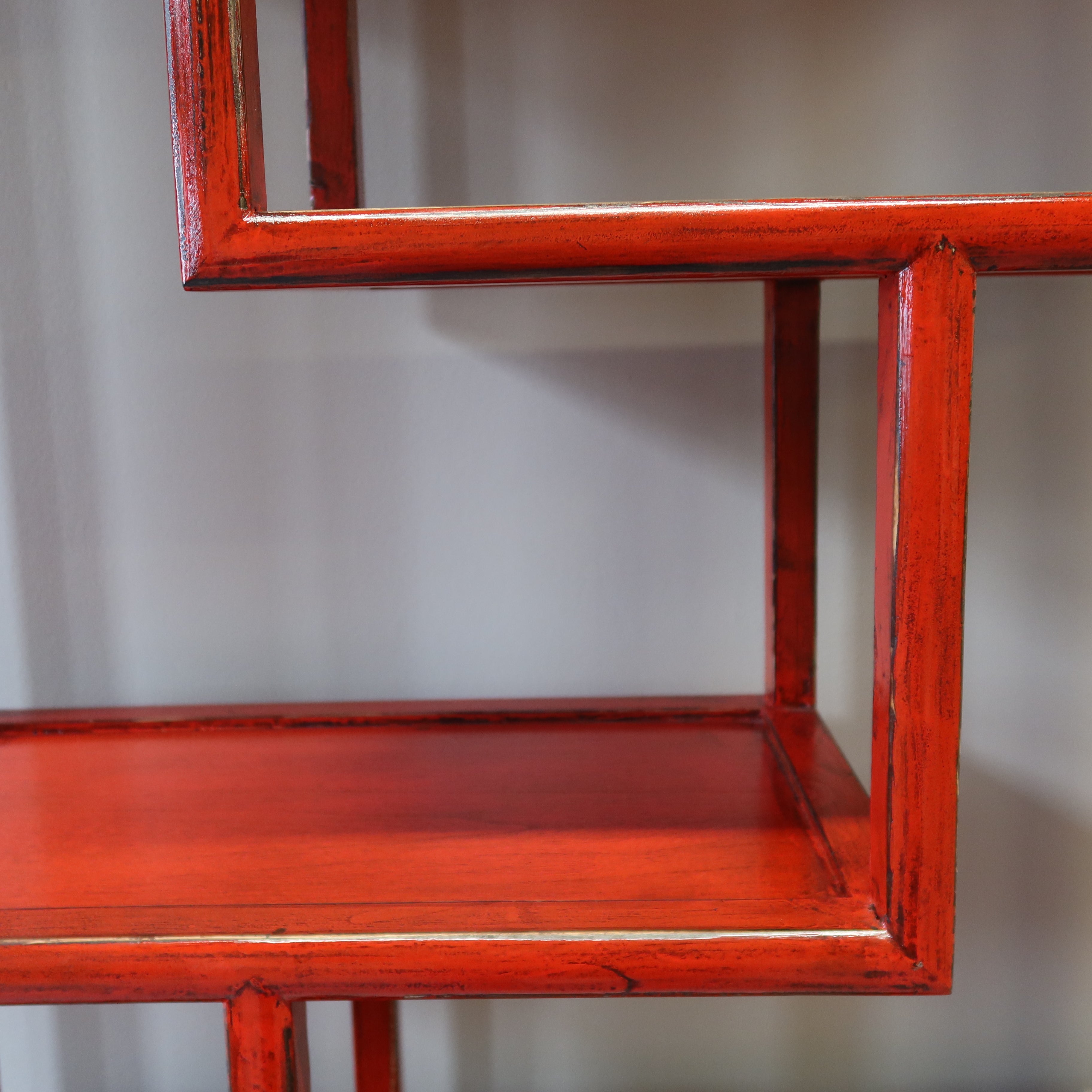 LIBRERIA ASIMMETRICA LACCATA