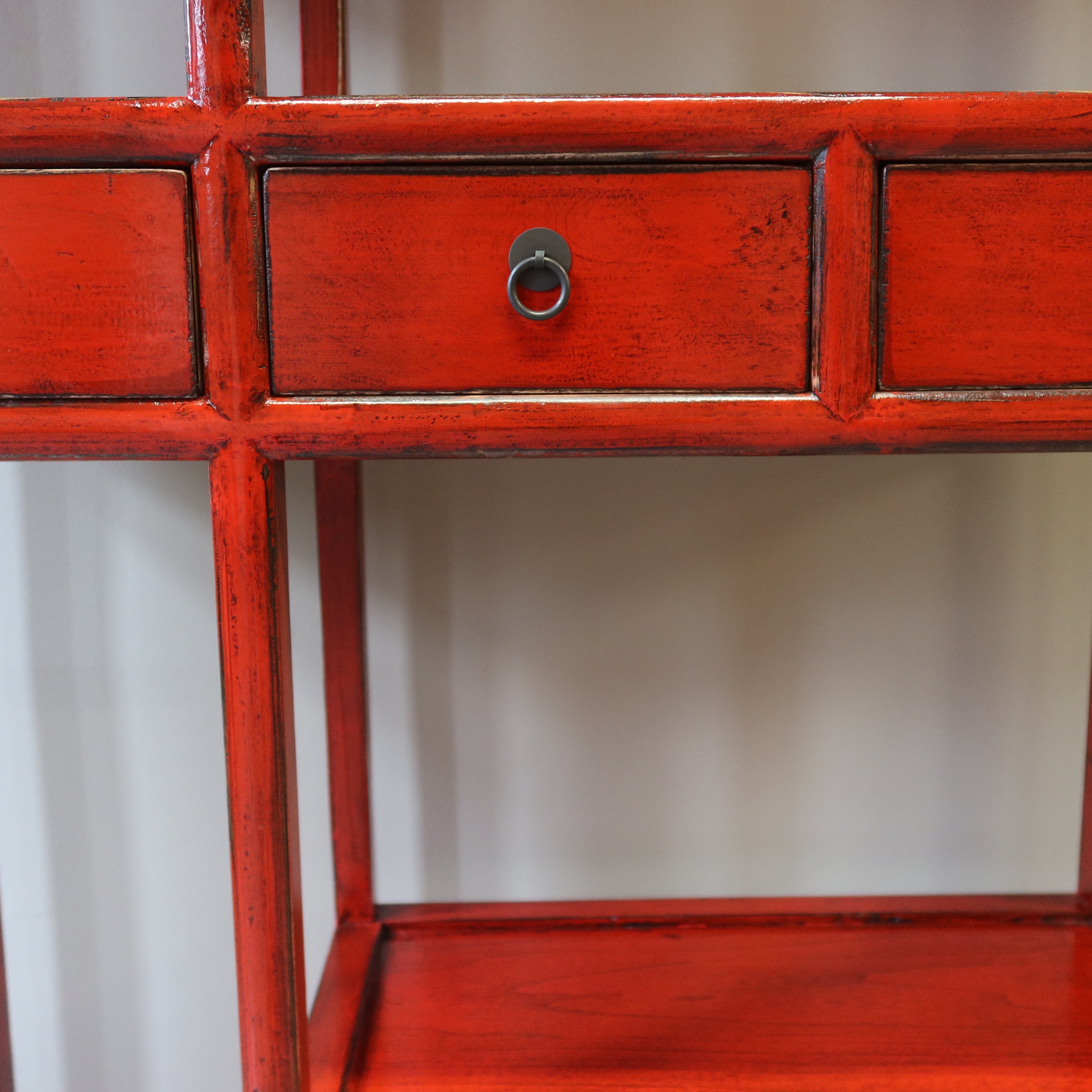 LIBRERIA ASIMMETRICA LACCATA