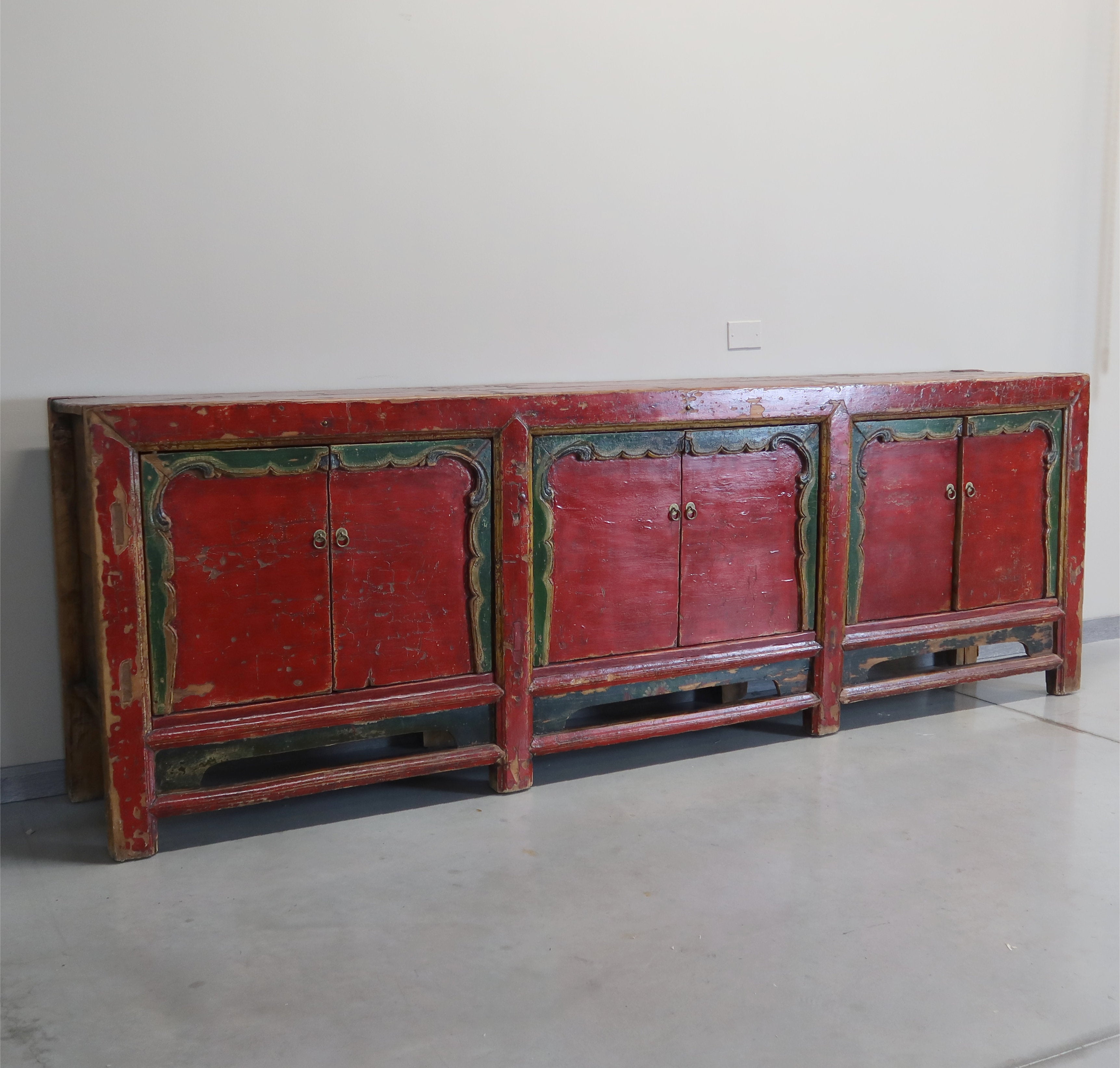 GRANDE CREDENZA CINESE DEL GANZU
