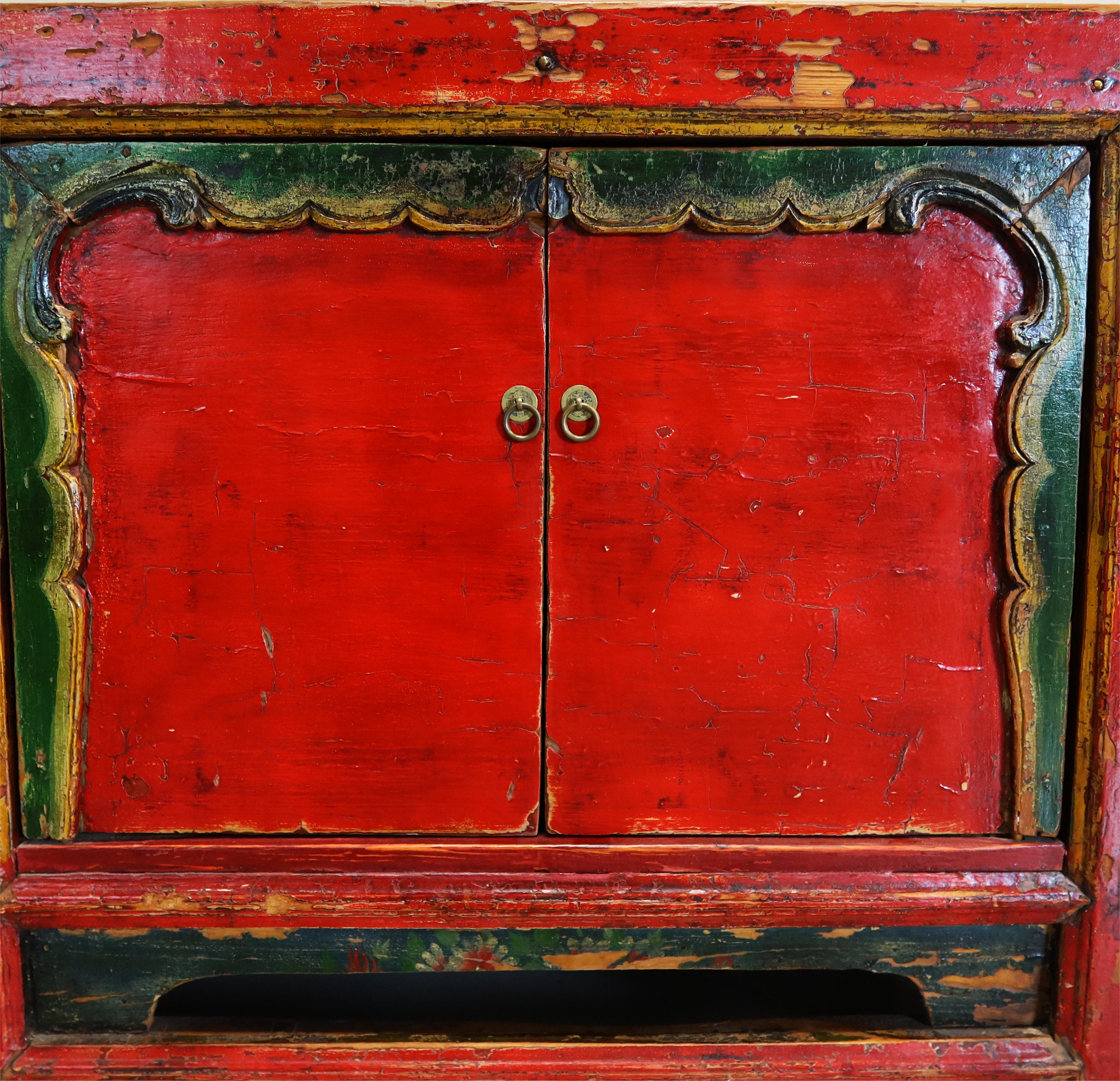 GRANDE CREDENZA CINESE DEL GANZU