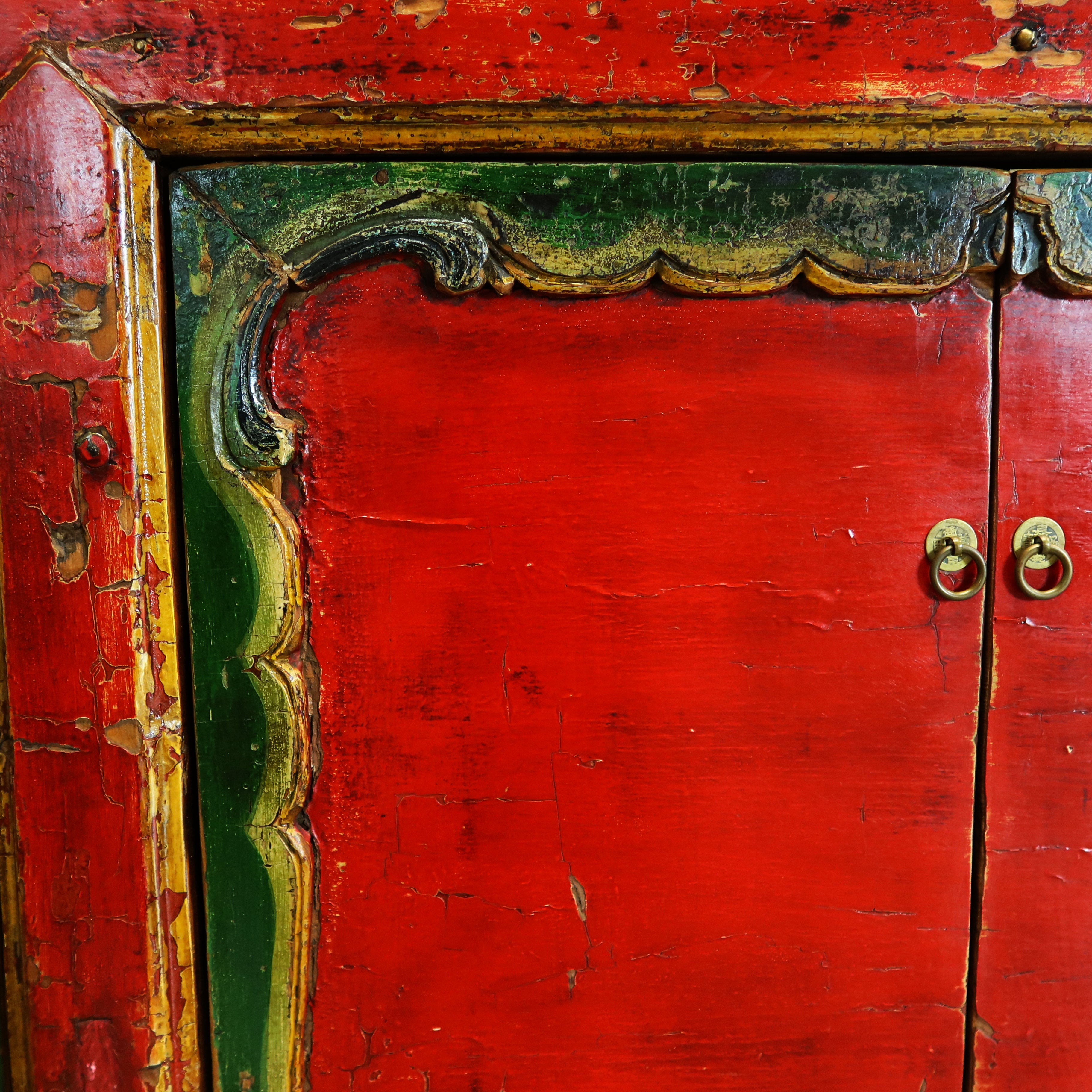 GRANDE CREDENZA CINESE DEL GANZU