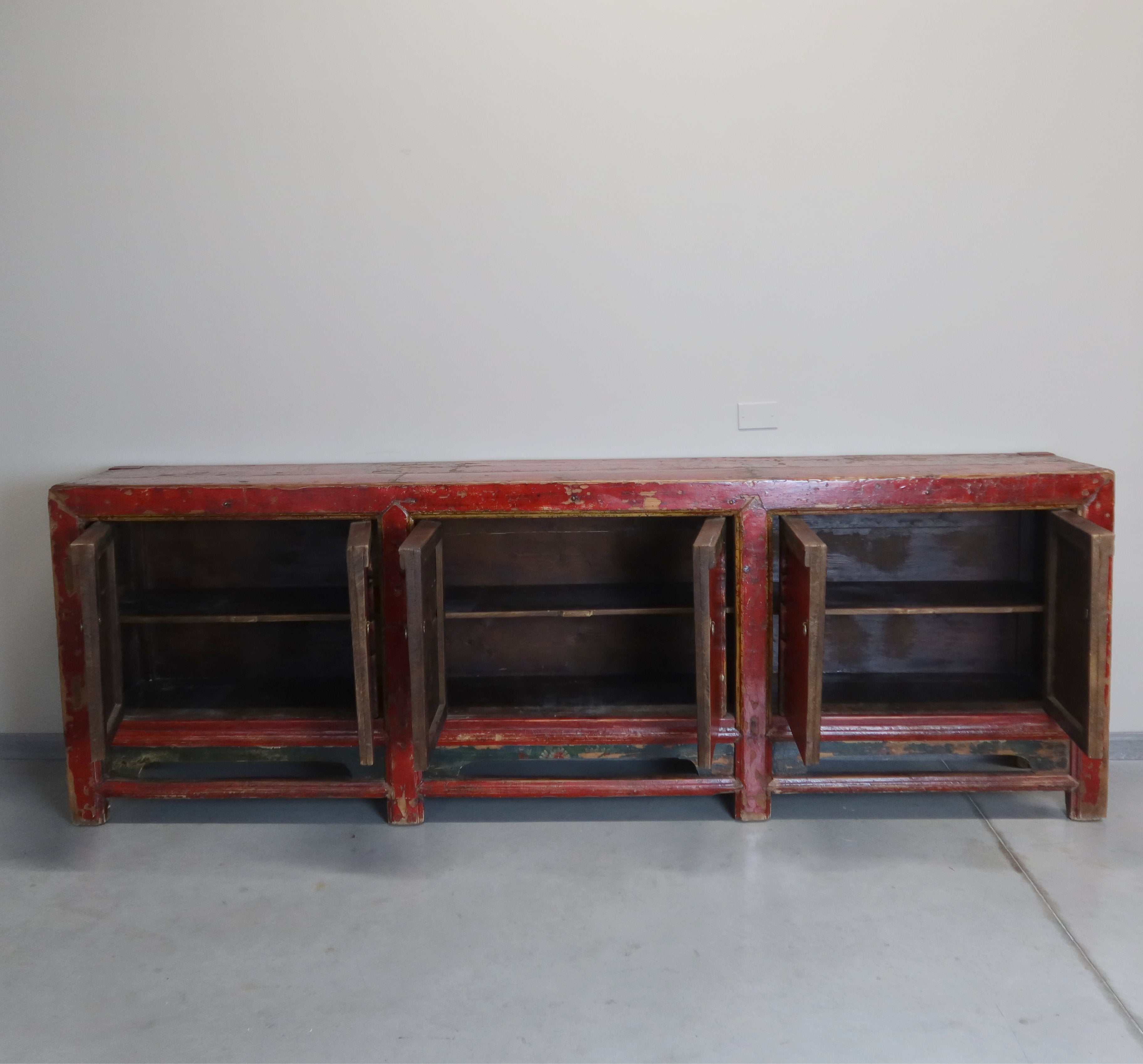 GRANDE CREDENZA CINESE DEL GANZU