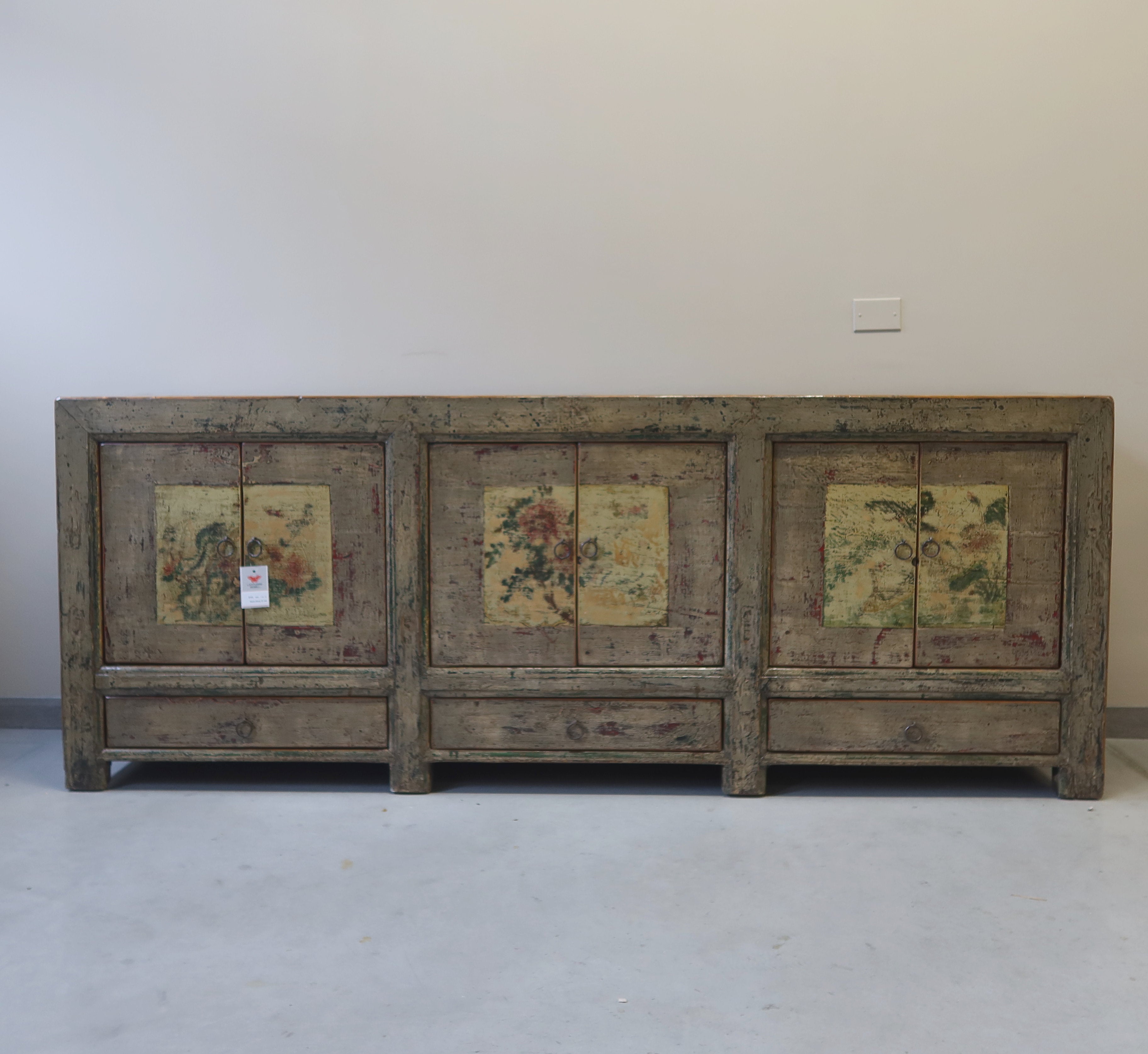 LUNGA MADIA MONGOLIA A TRE VANI