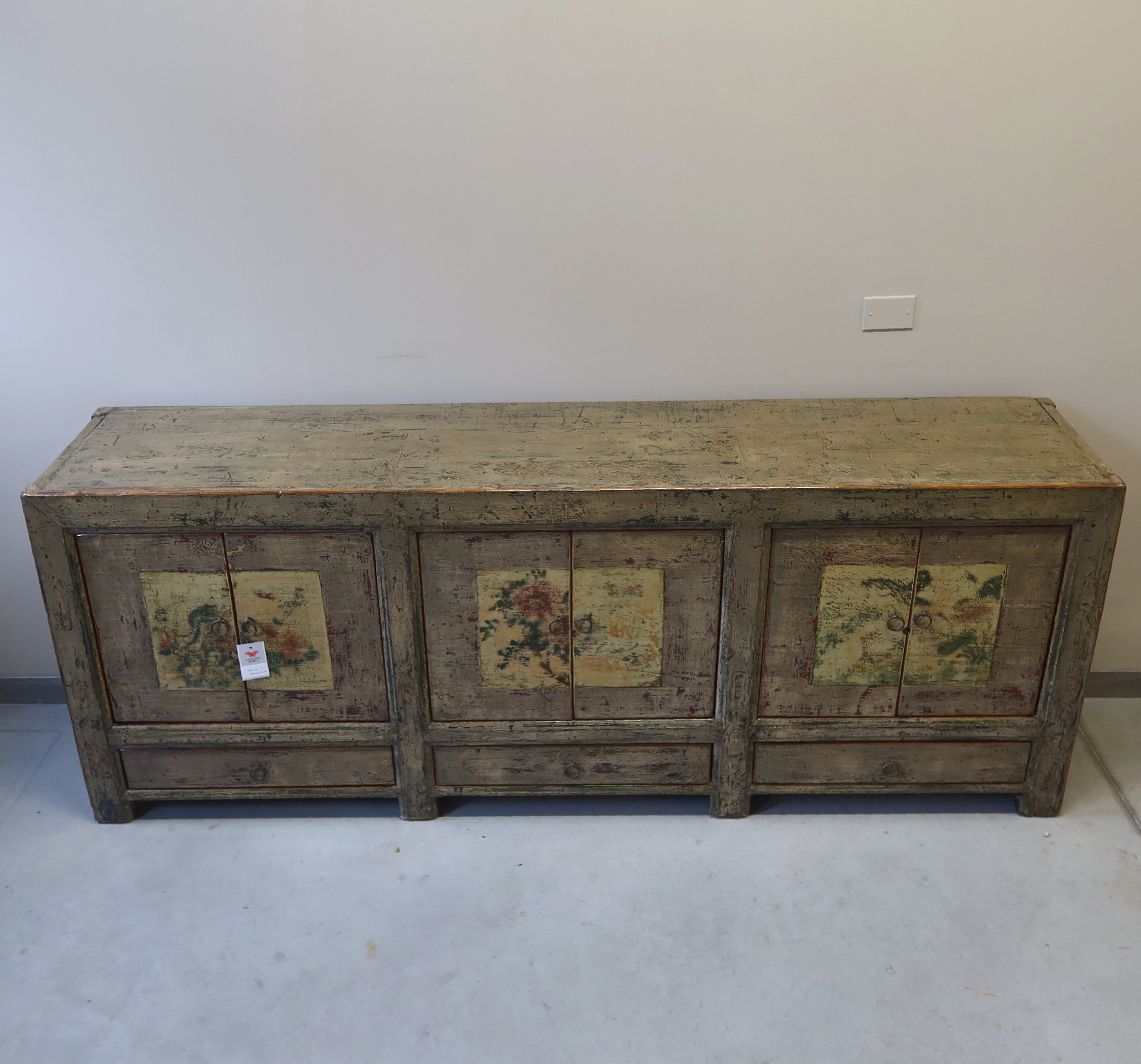 LUNGA MADIA MONGOLIA A TRE VANI