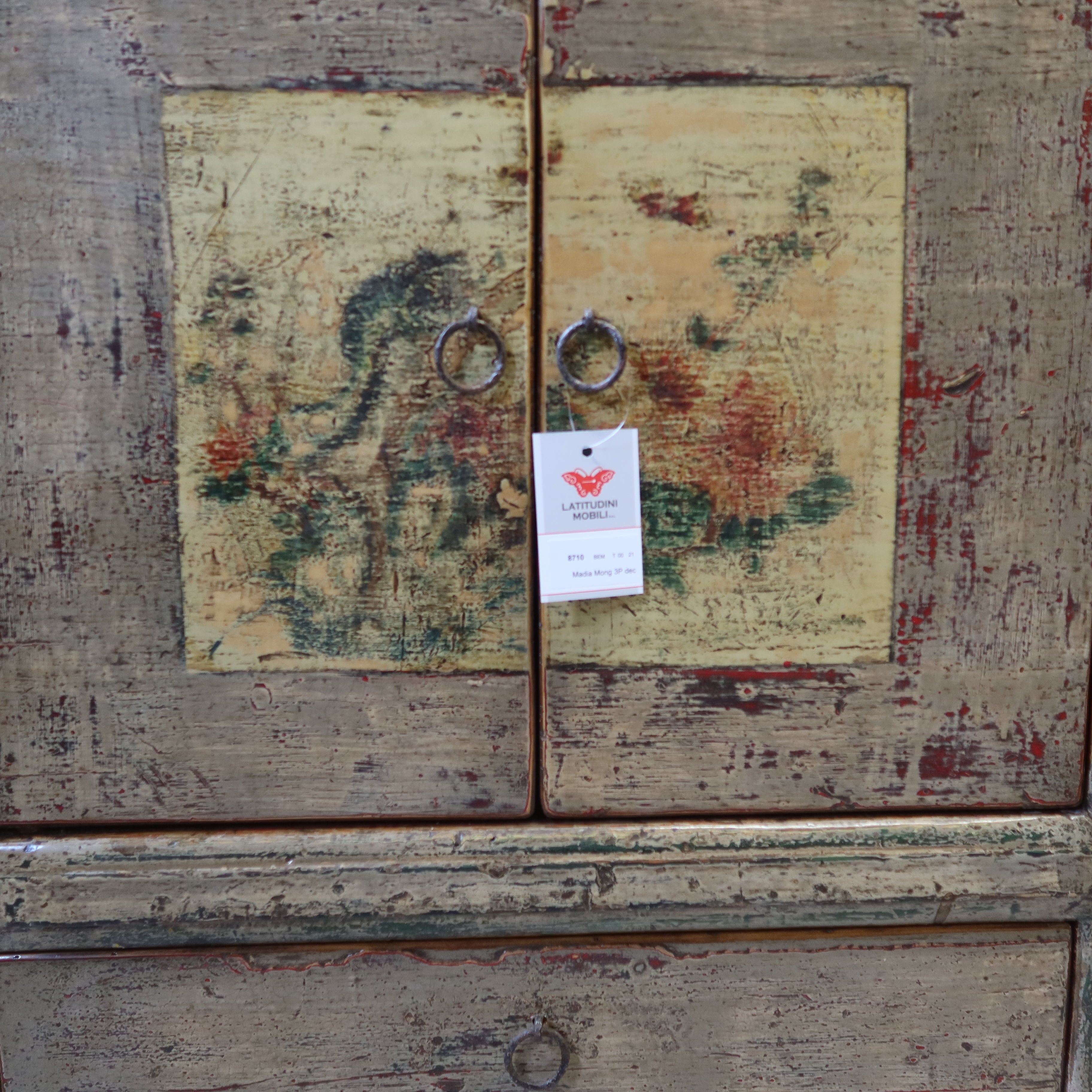 LUNGA MADIA MONGOLIA A TRE VANI