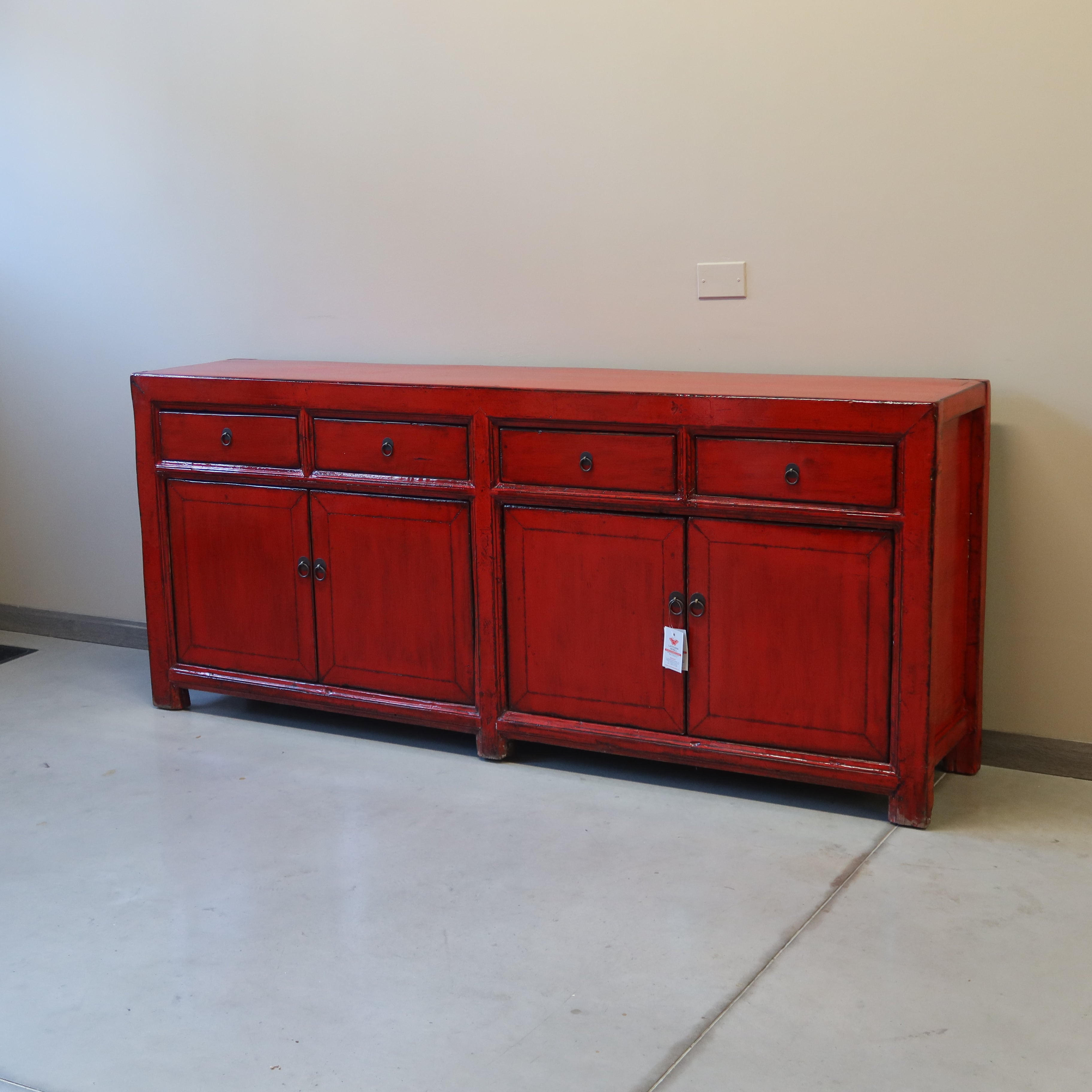 MADIA CINESE LACCA ROSSA