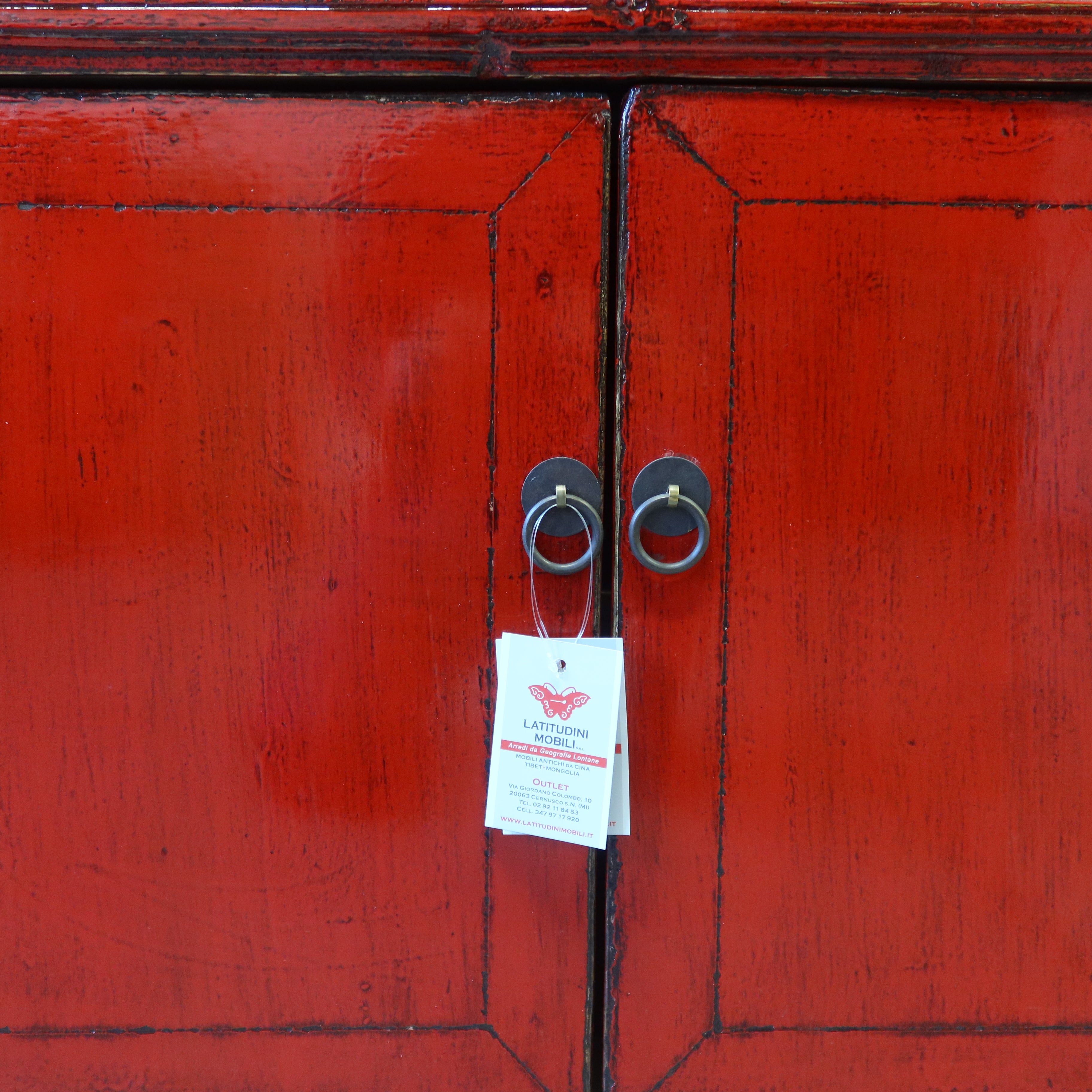 MADIA CINESE LACCA ROSSA