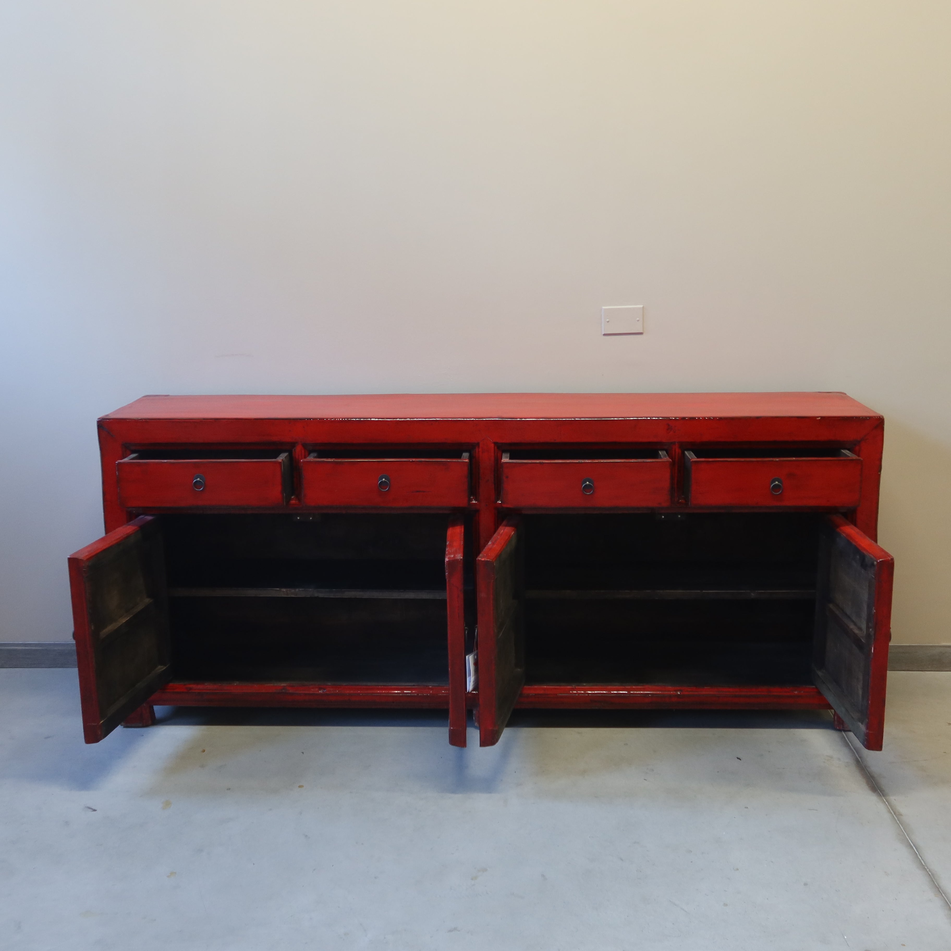 MADIA CINESE LACCA ROSSA