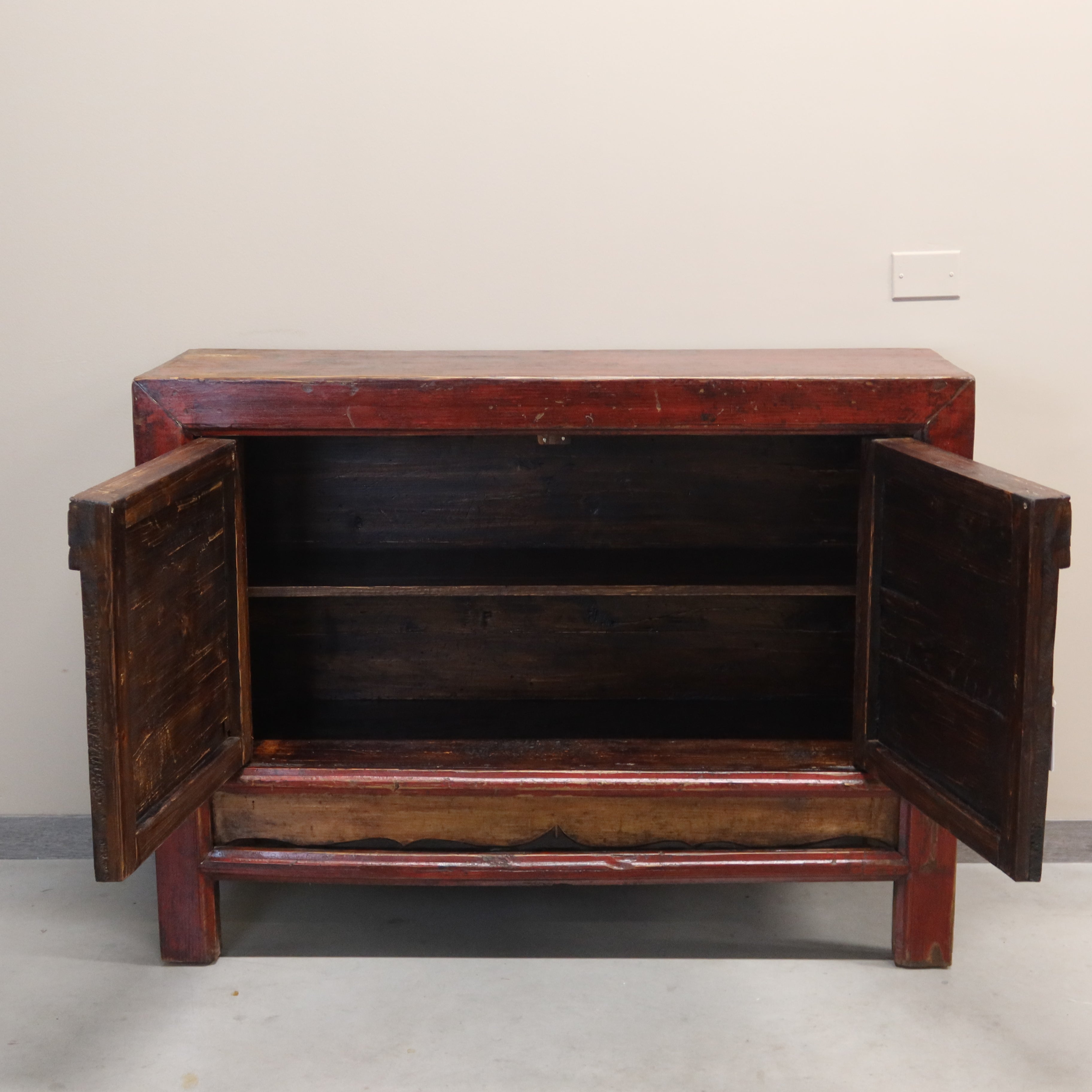 MADIA CINESE DEL GANZU ANTE CON FRAME INTAGLIATO