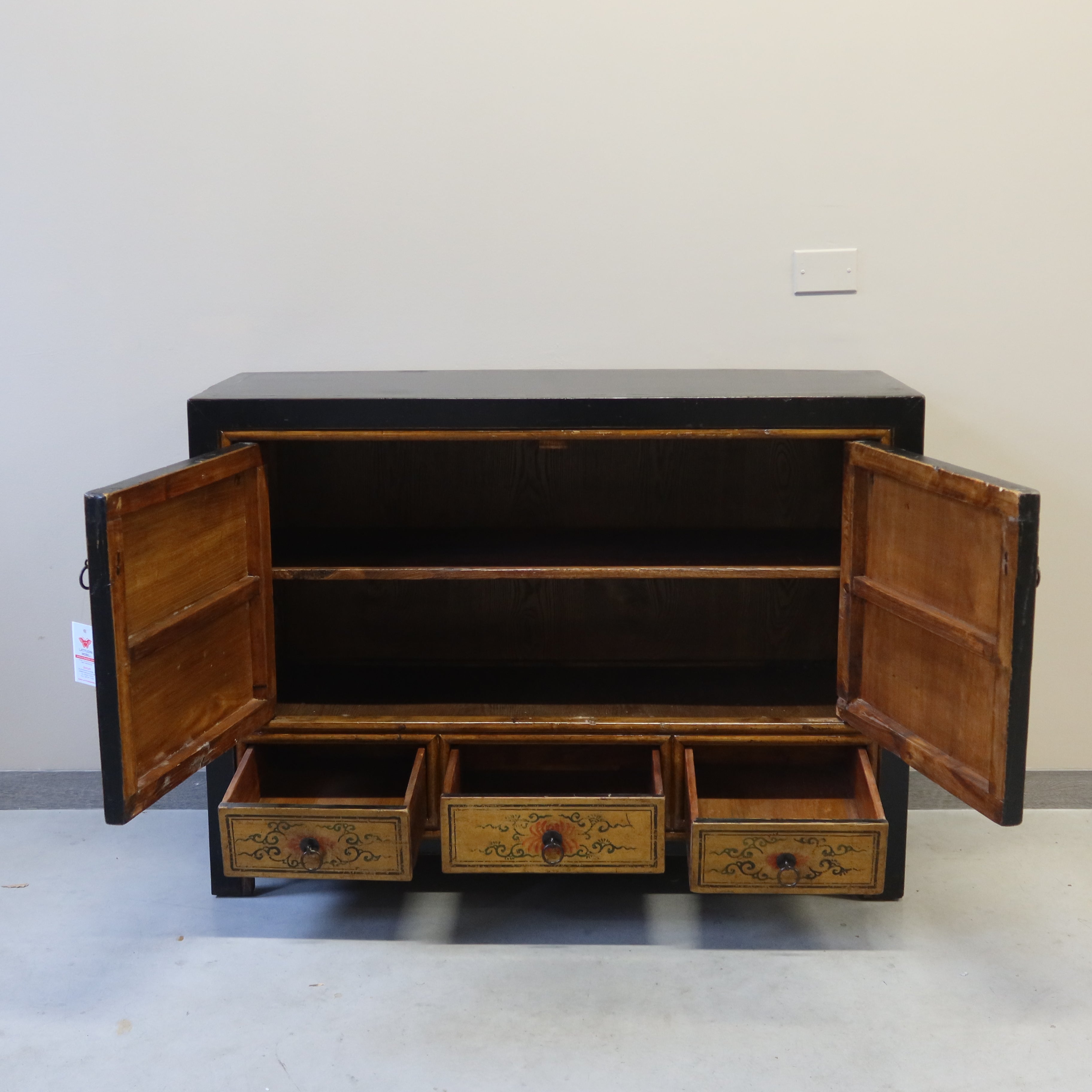 MADIA CINESE DEL GANZU DECORATA