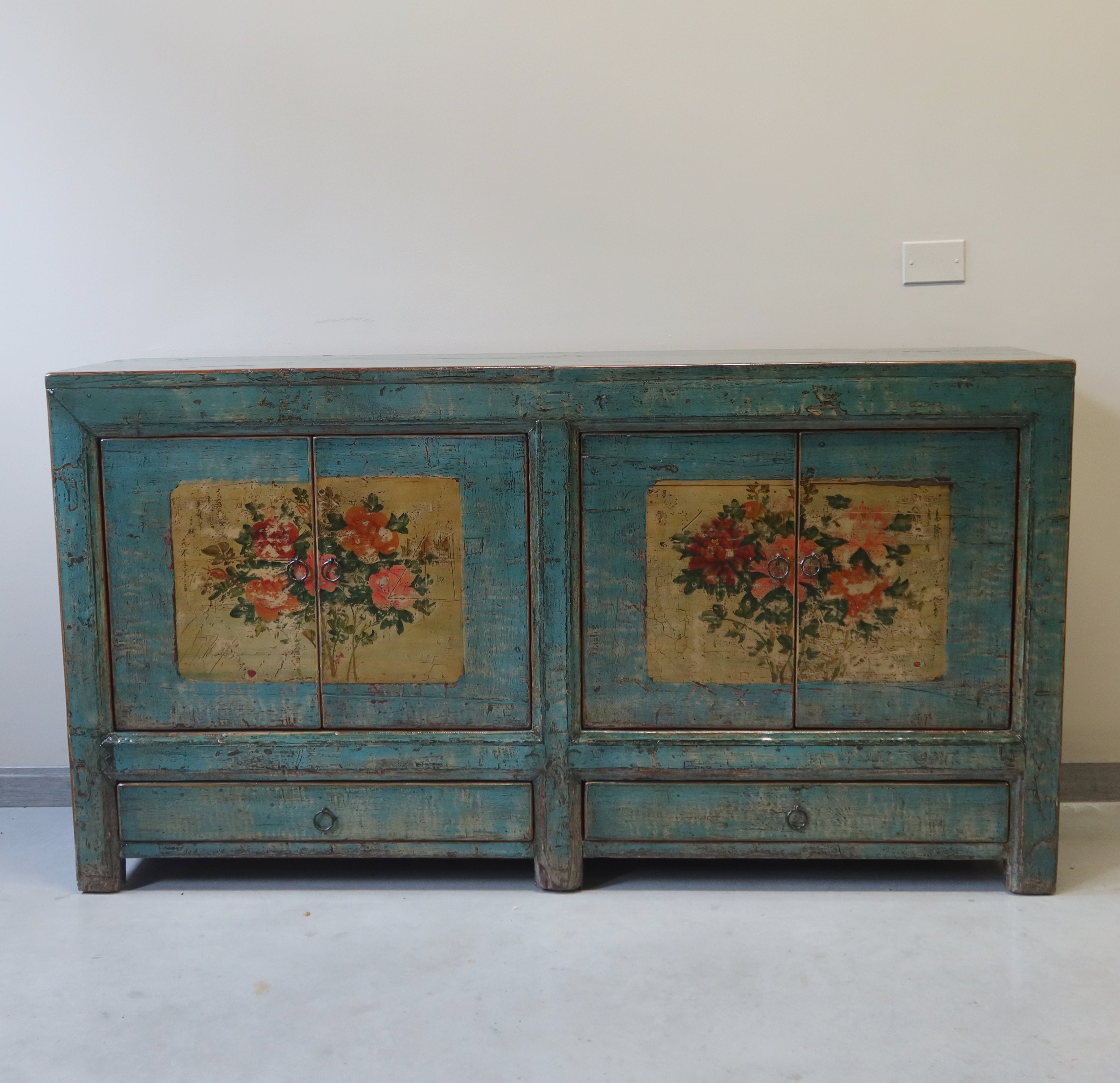 MADIA MONGOLIA IN LACCA DECORATA