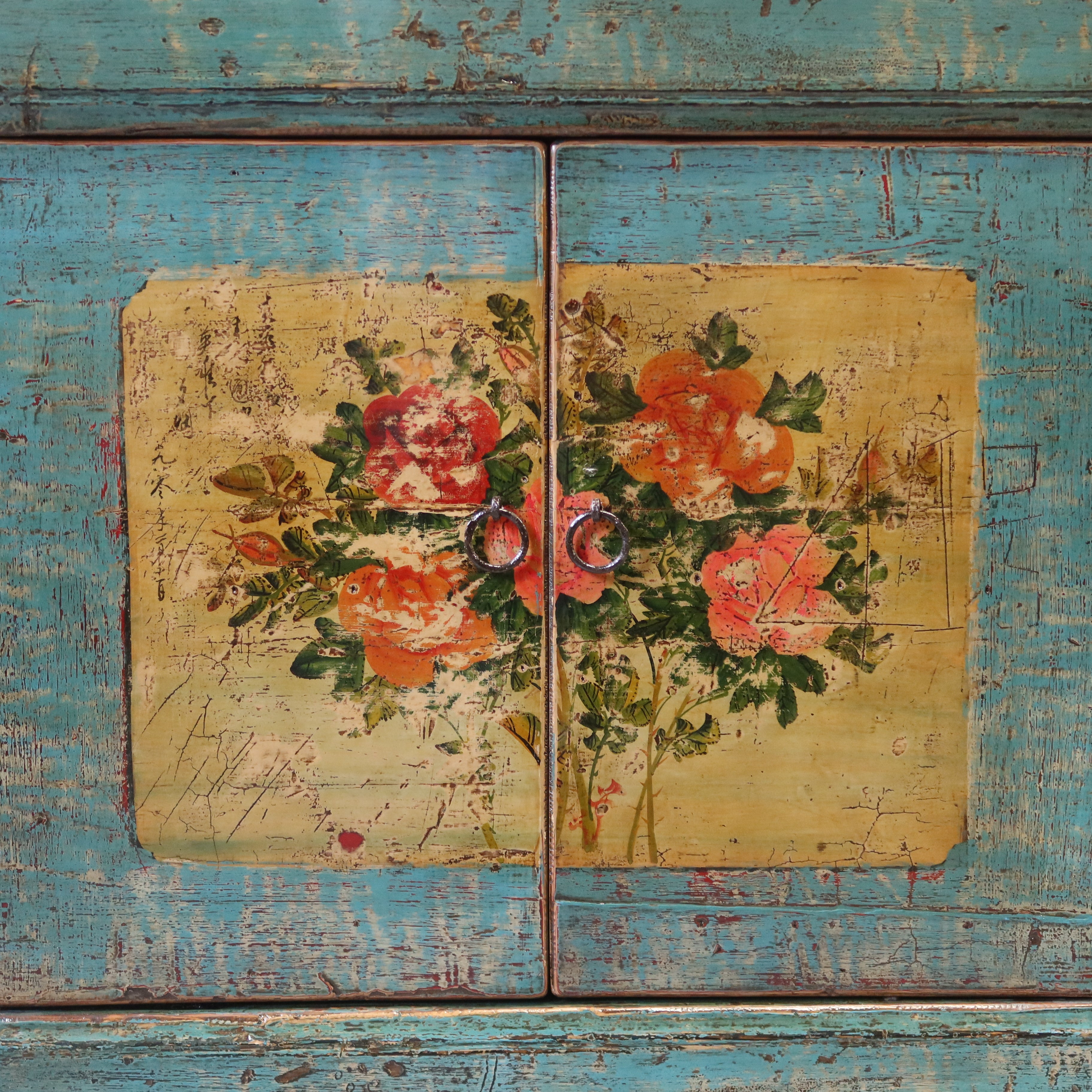 MADIA MONGOLIA IN LACCA DECORATA