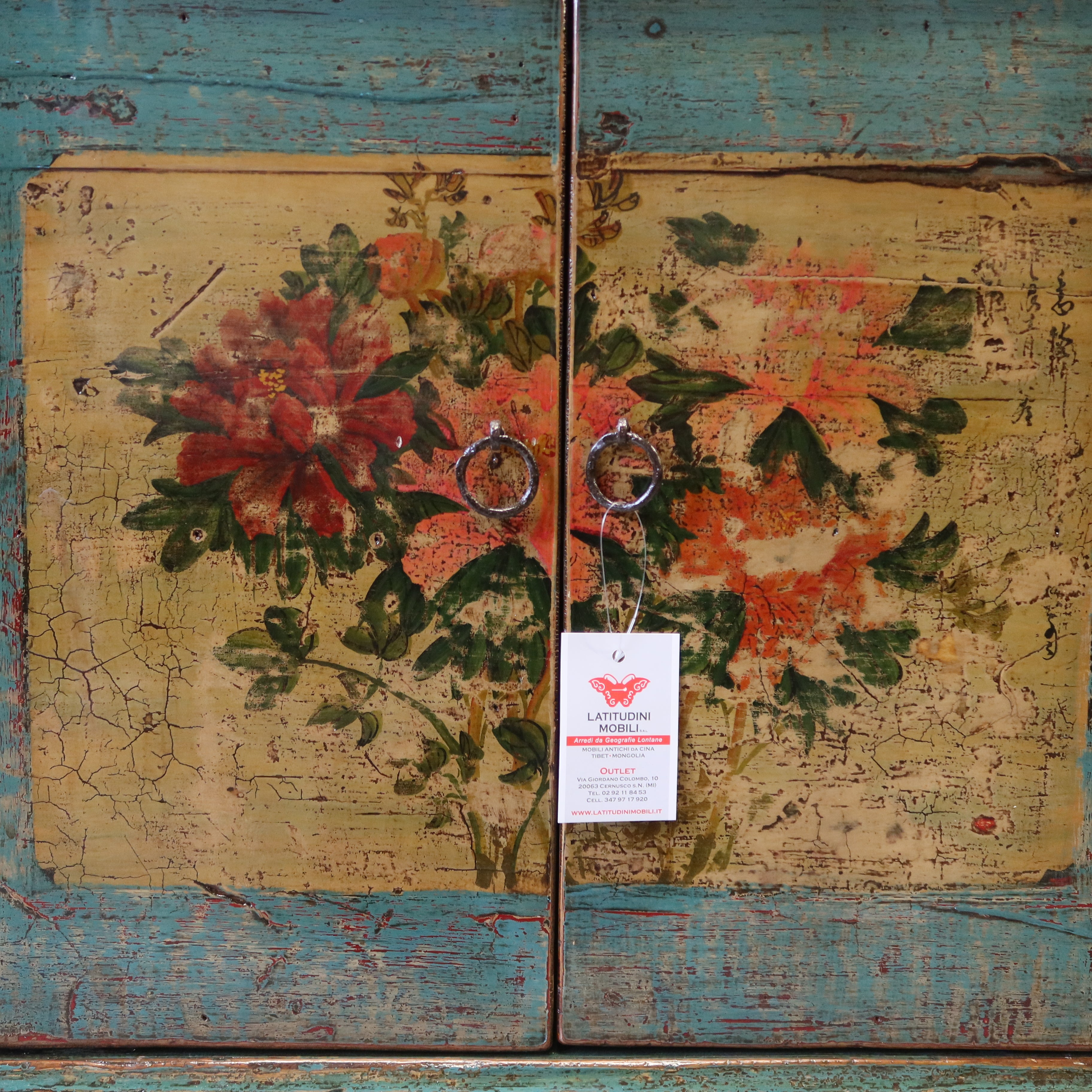 MADIA MONGOLIA IN LACCA DECORATA