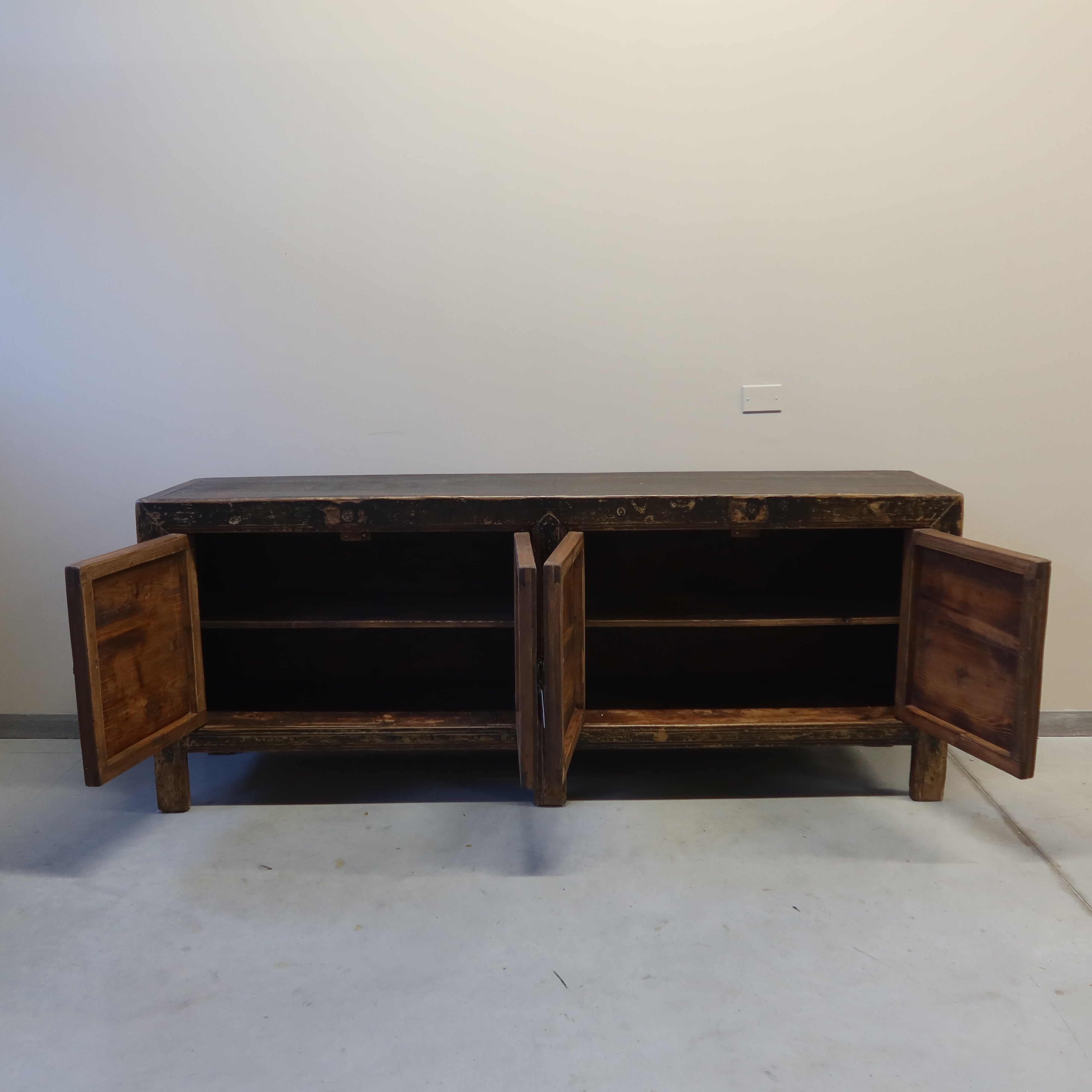 MADIA MONGOLIA 2 PANNELLI LACCA ROSSA