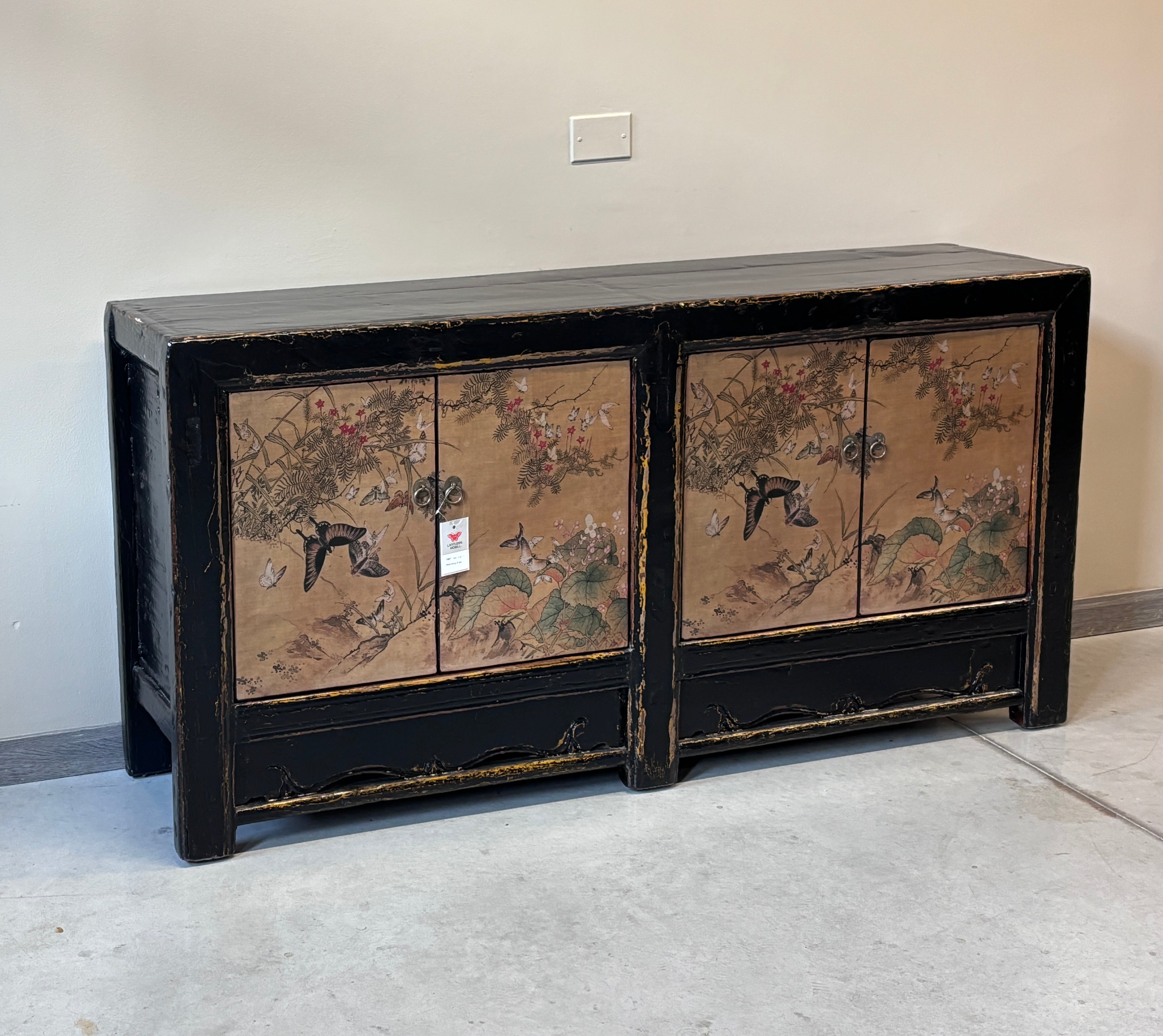 MADIA MONGOLIA DECORATA DIPINTO SU TELA