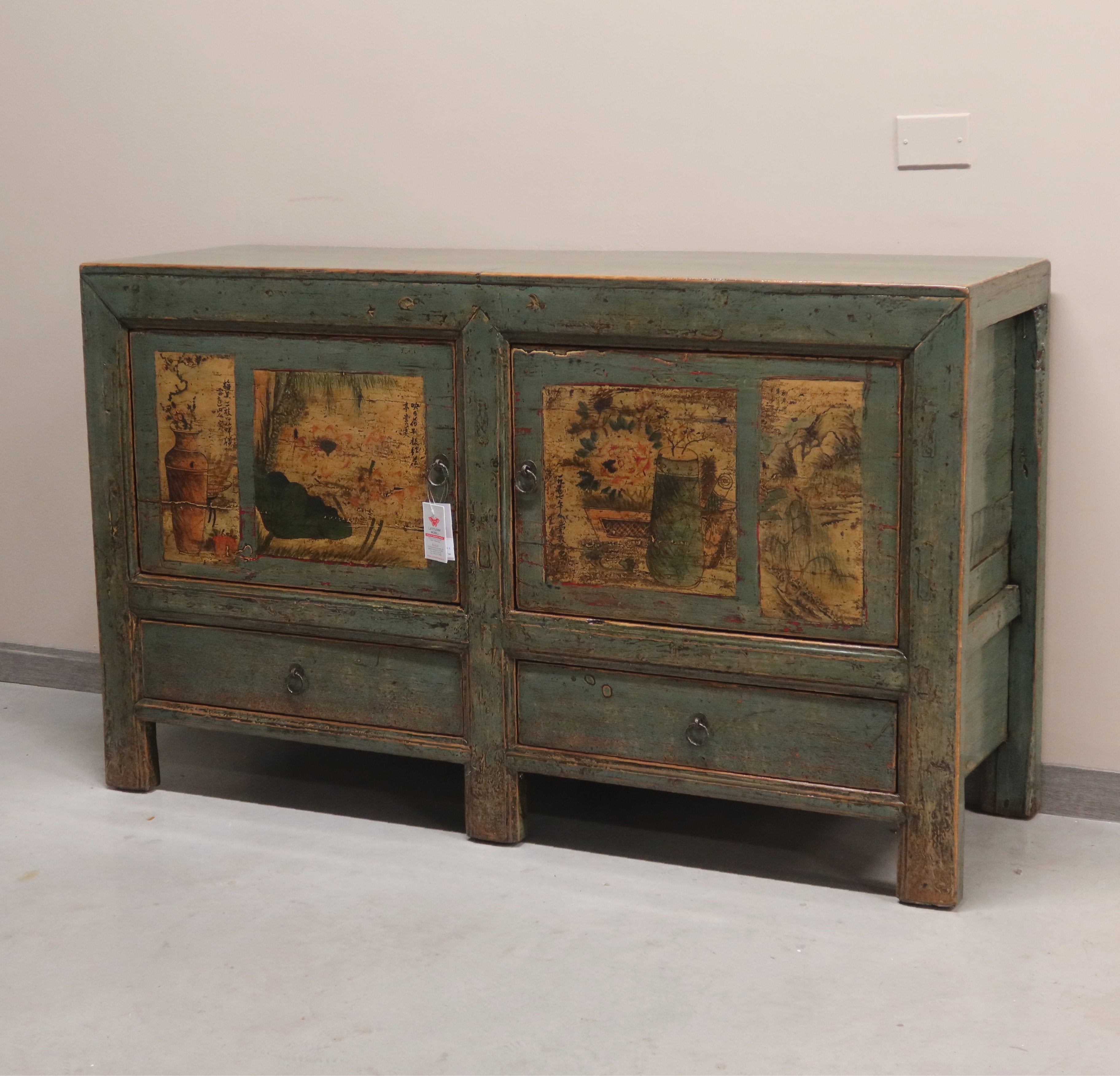 MADIA MONGOLIA IN LACCA DECORATA