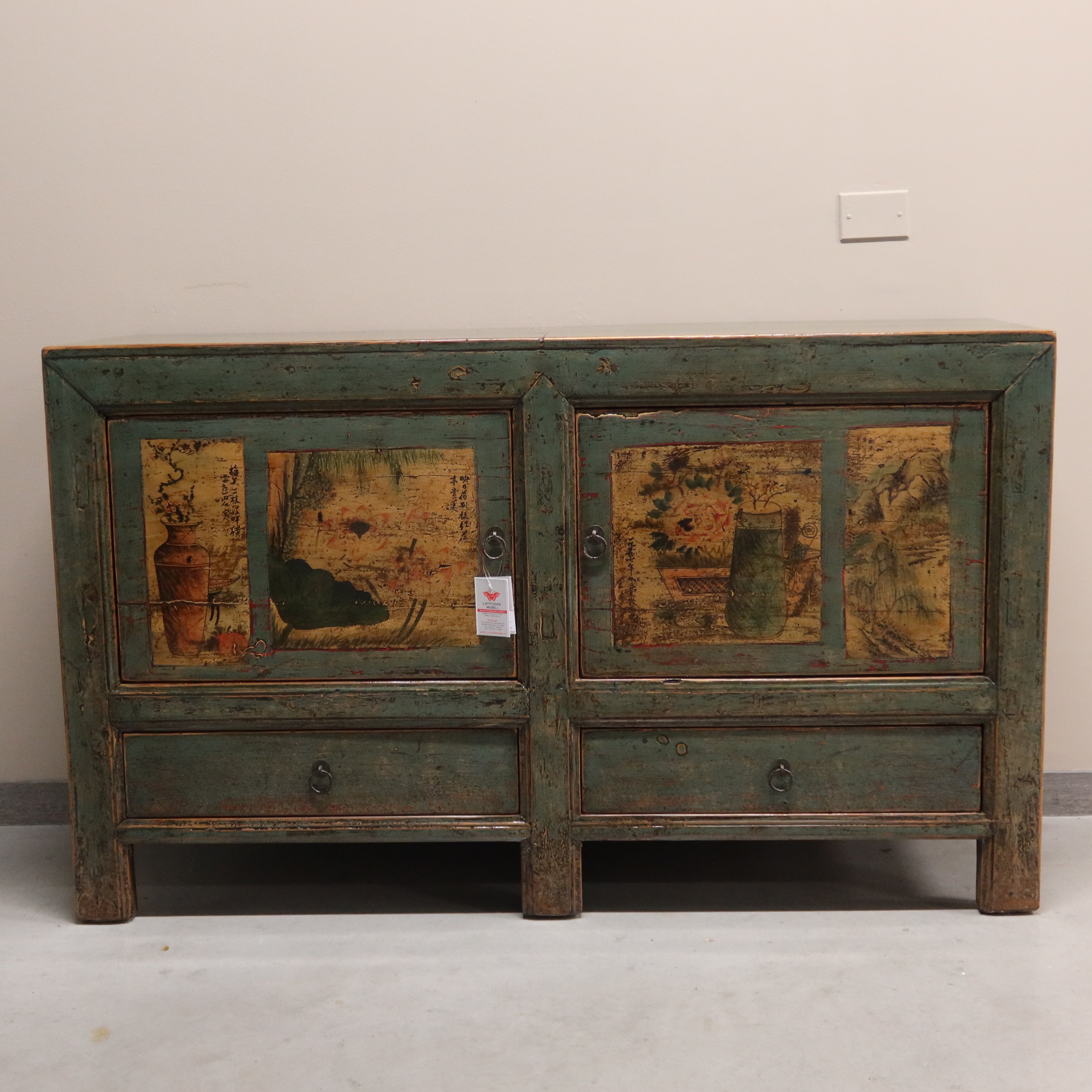 MADIA MONGOLIA IN LACCA DECORATA