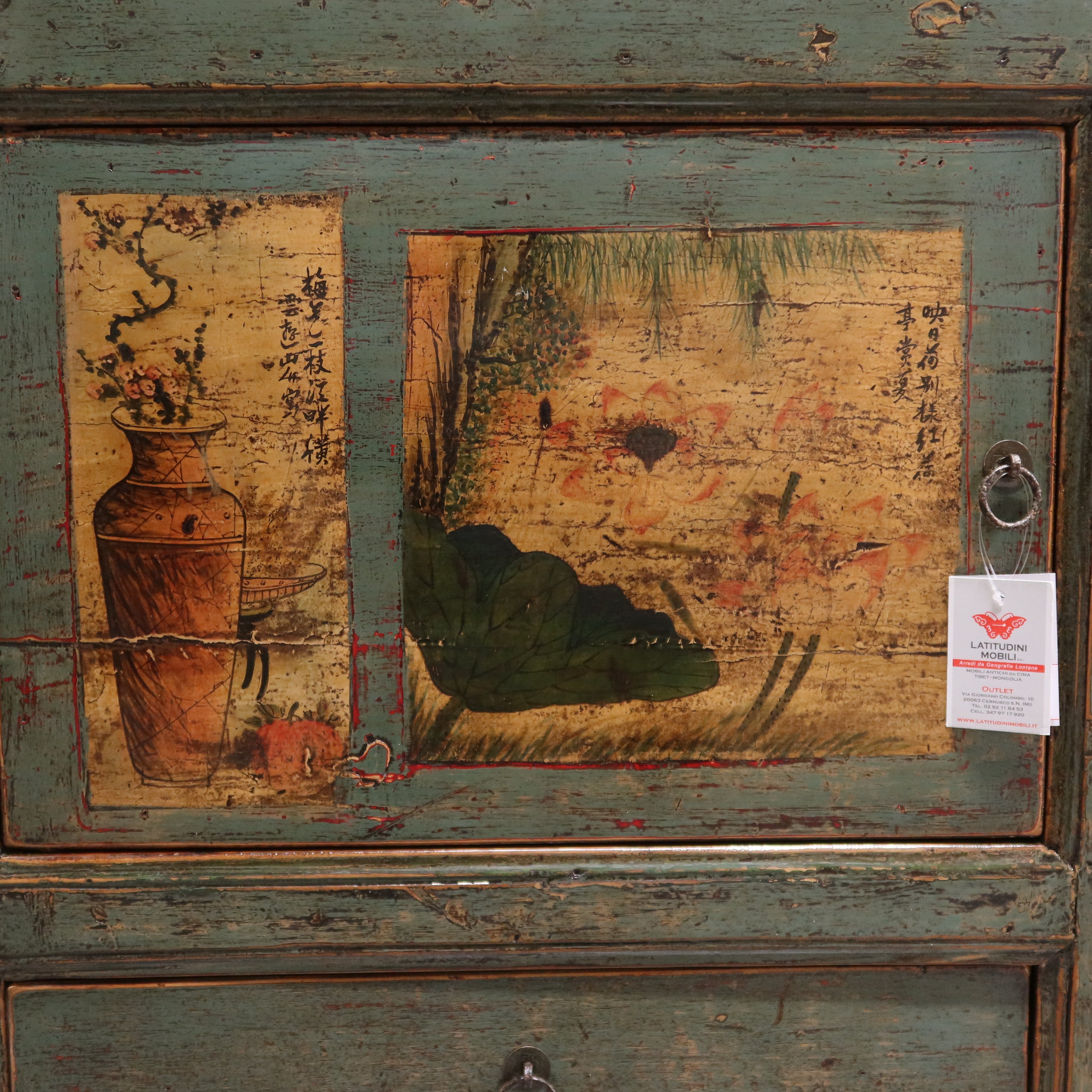 MADIA MONGOLIA IN LACCA DECORATA