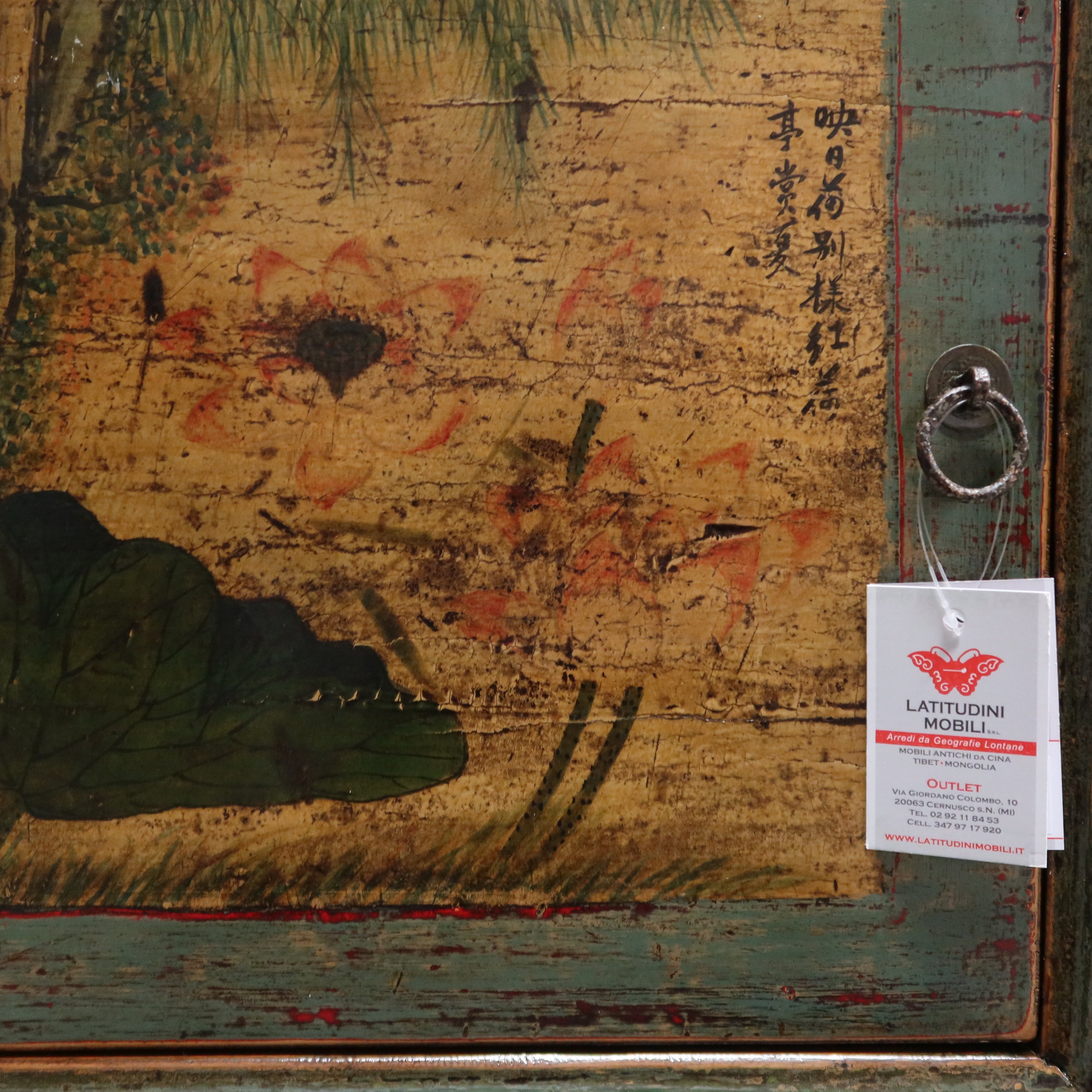 MADIA MONGOLIA IN LACCA DECORATA