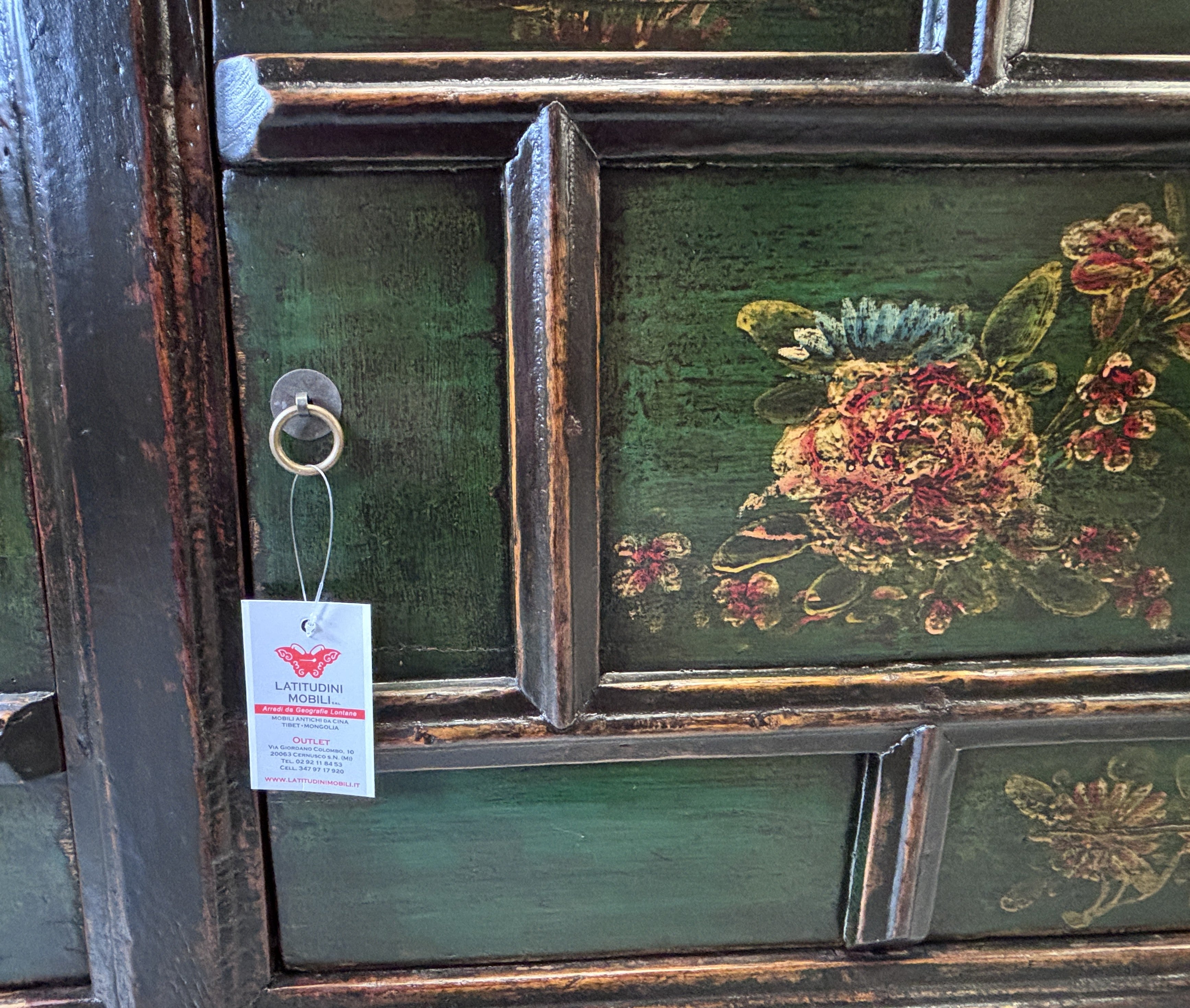 MADIA MONGOLIA 2 PANNELLI FORMELLE DECORATE