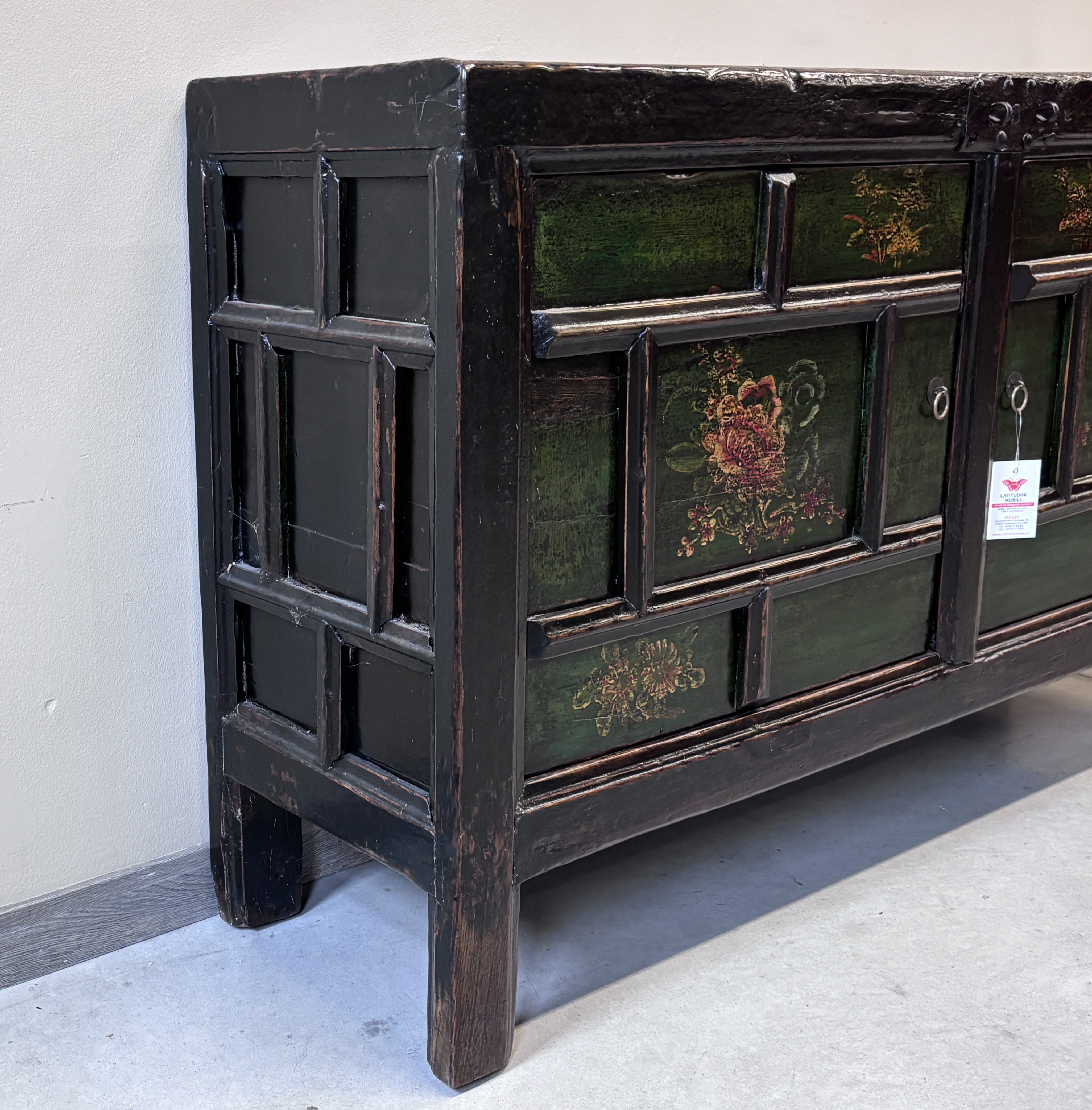 MADIA MONGOLIA 2 PANNELLI FORMELLE DECORATE