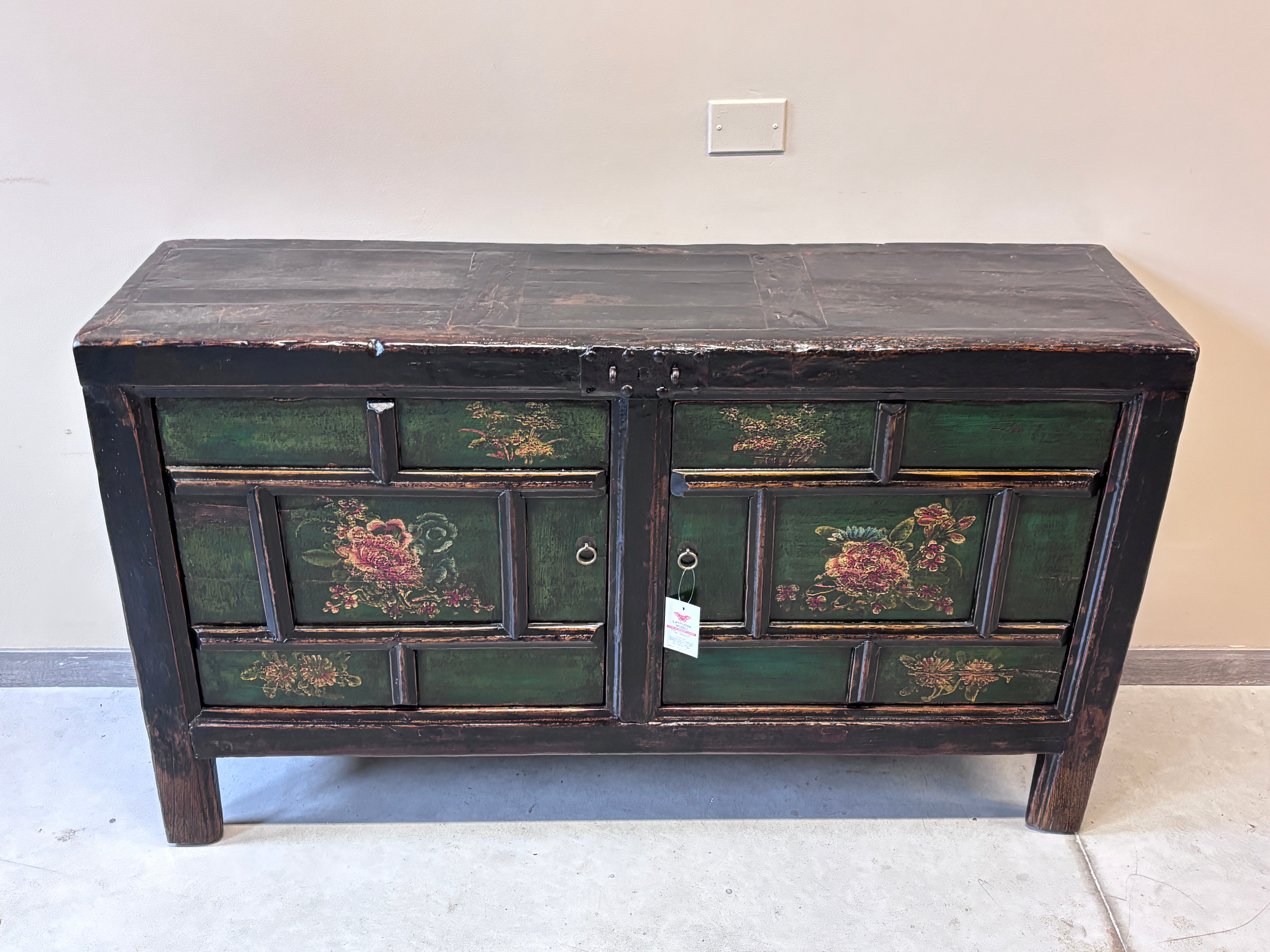 MADIA MONGOLIA 2 PANNELLI FORMELLE DECORATE