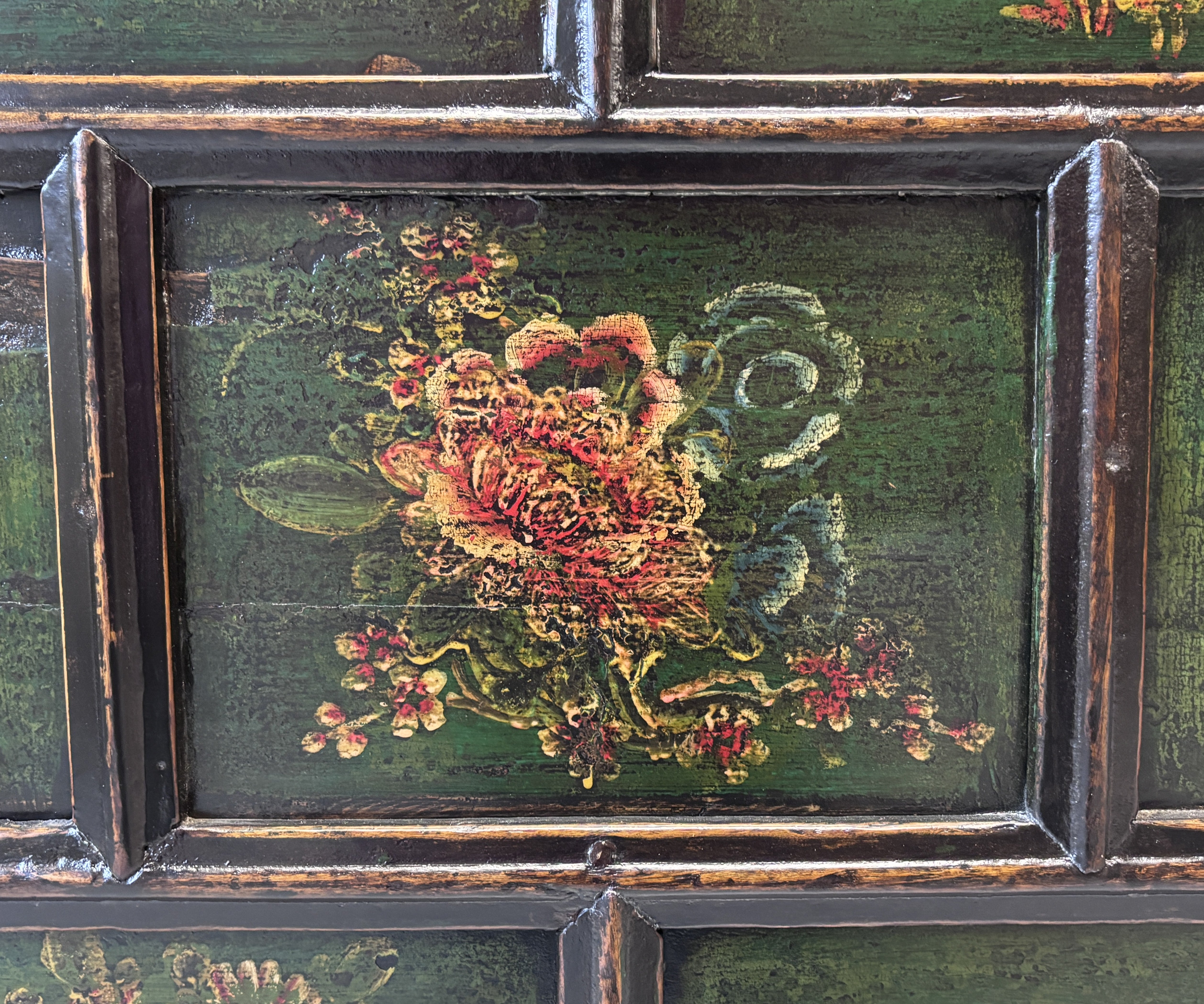 MADIA MONGOLIA 2 PANNELLI FORMELLE DECORATE