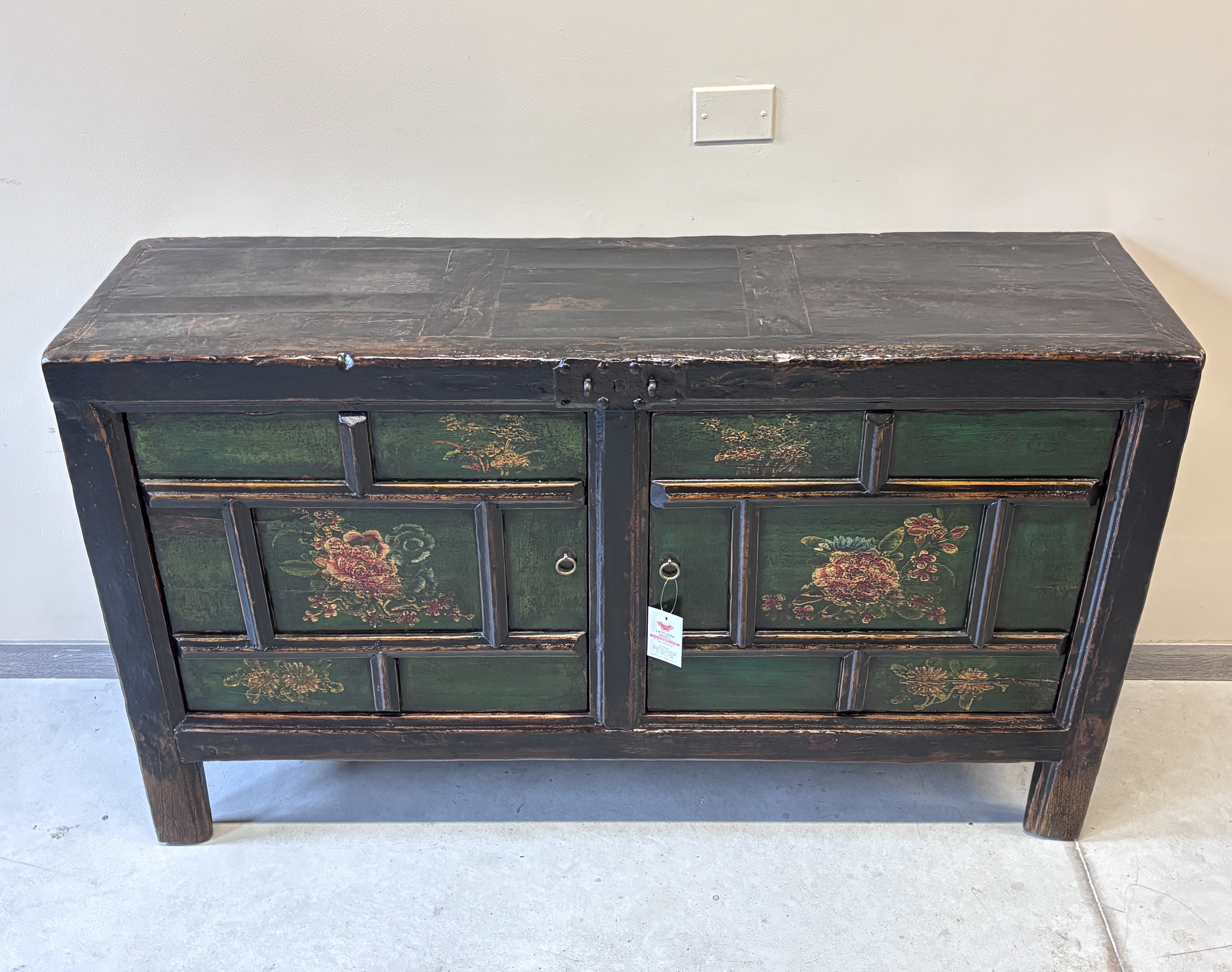 MADIA MONGOLIA 2 PANNELLI FORMELLE DECORATE