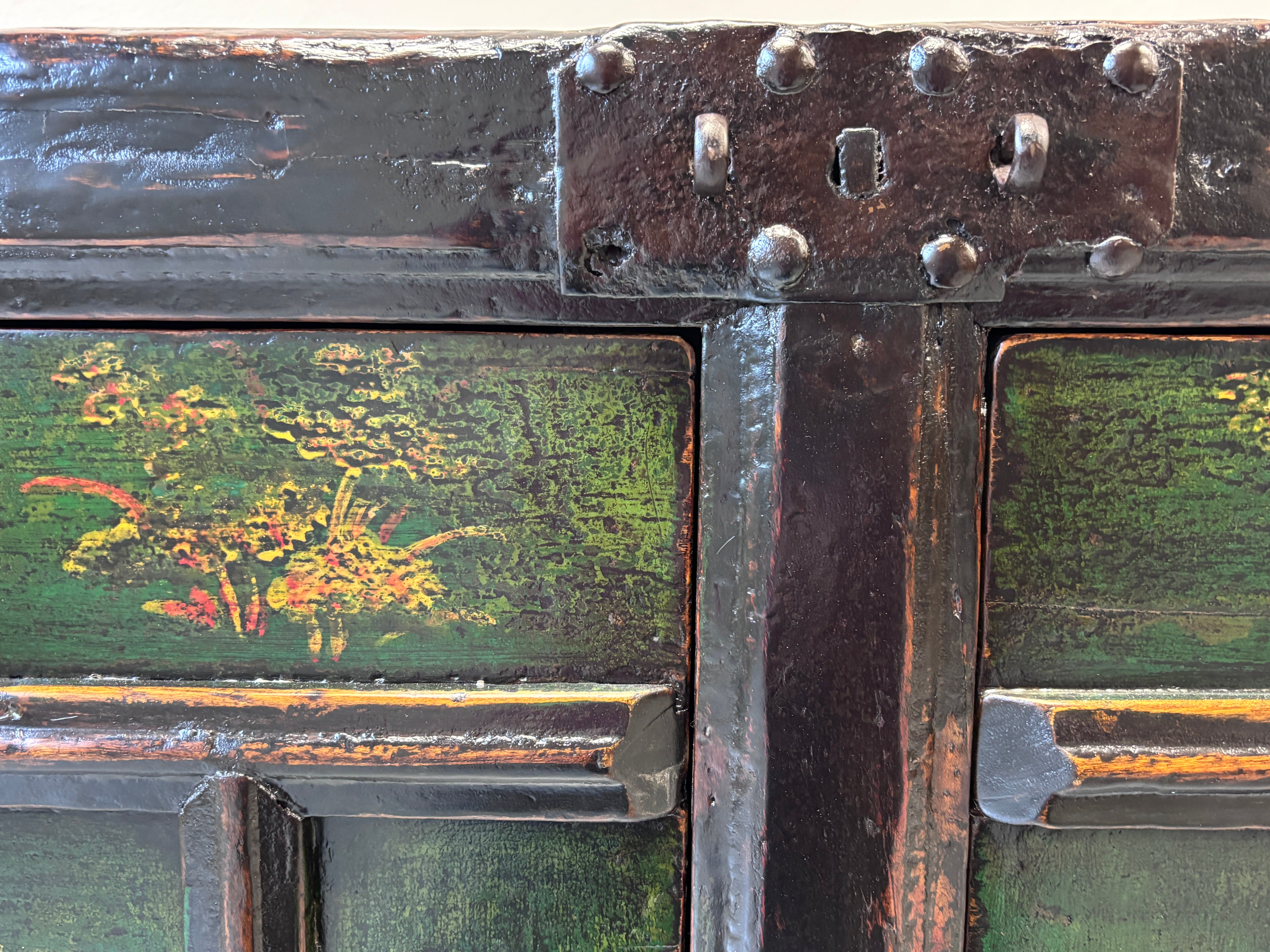 MADIA MONGOLIA 2 PANNELLI FORMELLE DECORATE