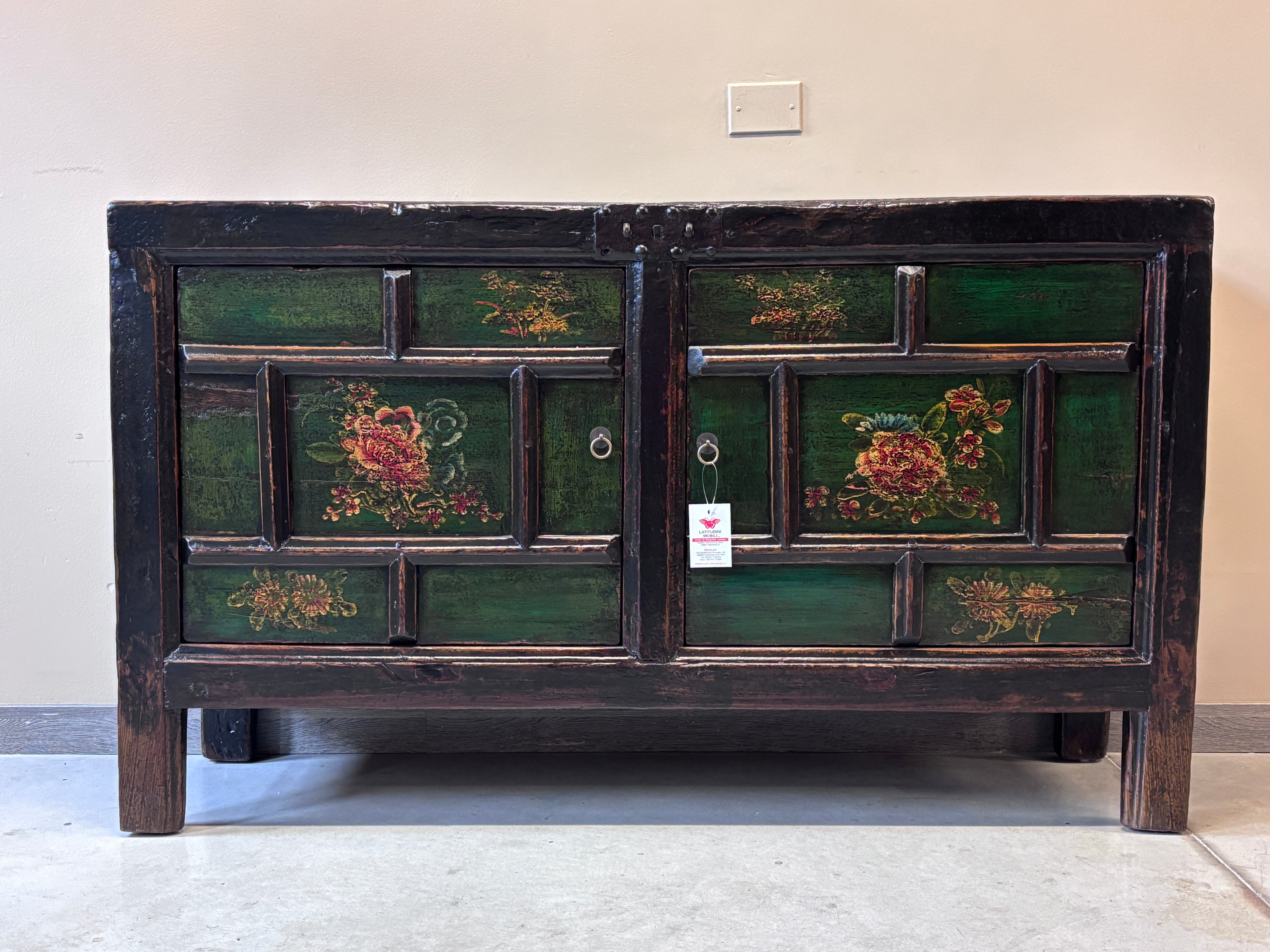 MADIA MONGOLIA 2 PANNELLI FORMELLE DECORATE