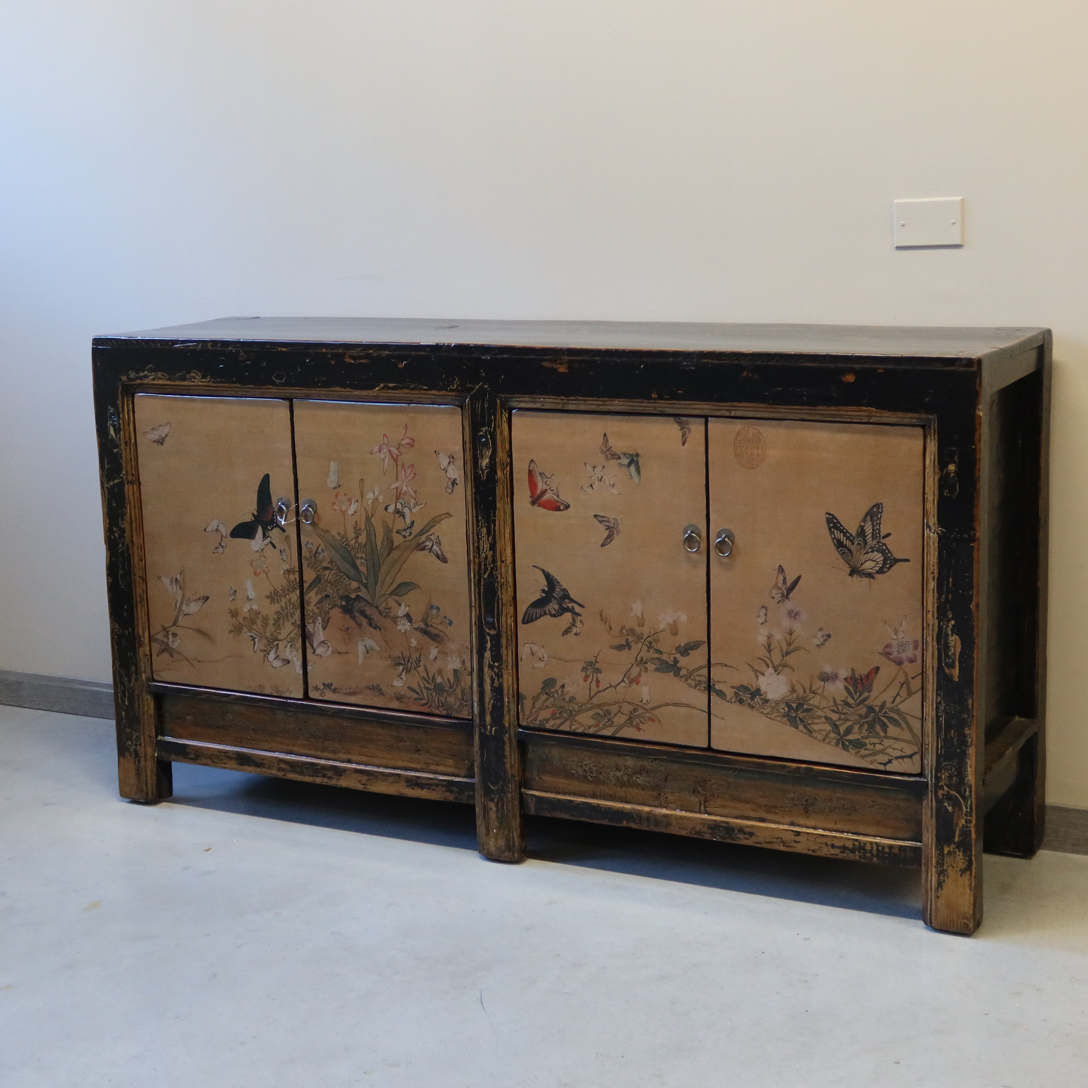 MADIA MONGOLIA DECORATA DIPINTO SU TELA