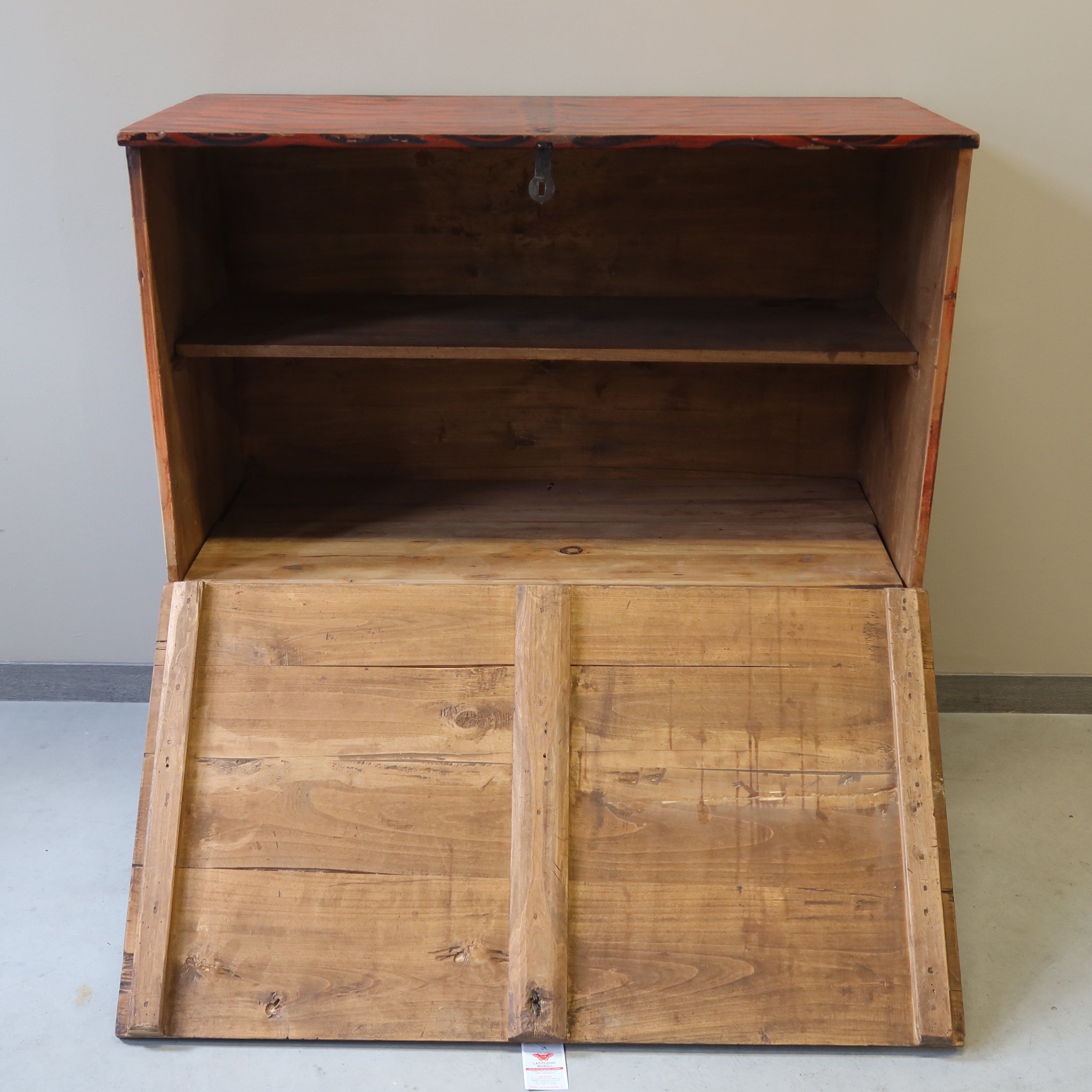 MADIA CINESE DEL QINGHAI DECORO TIGRE