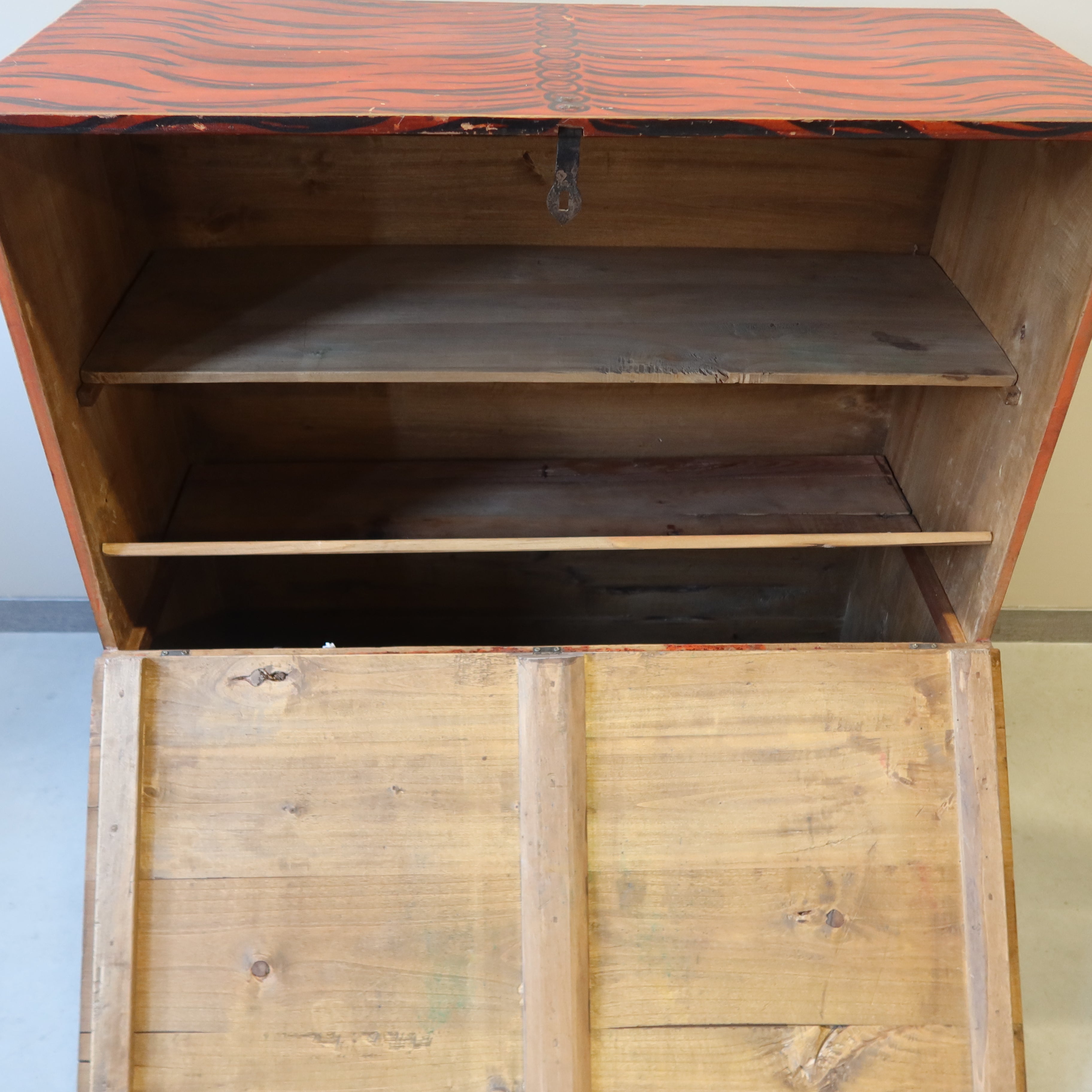 MADIA CINESE DEL QINGHAI DECORO TIGRE