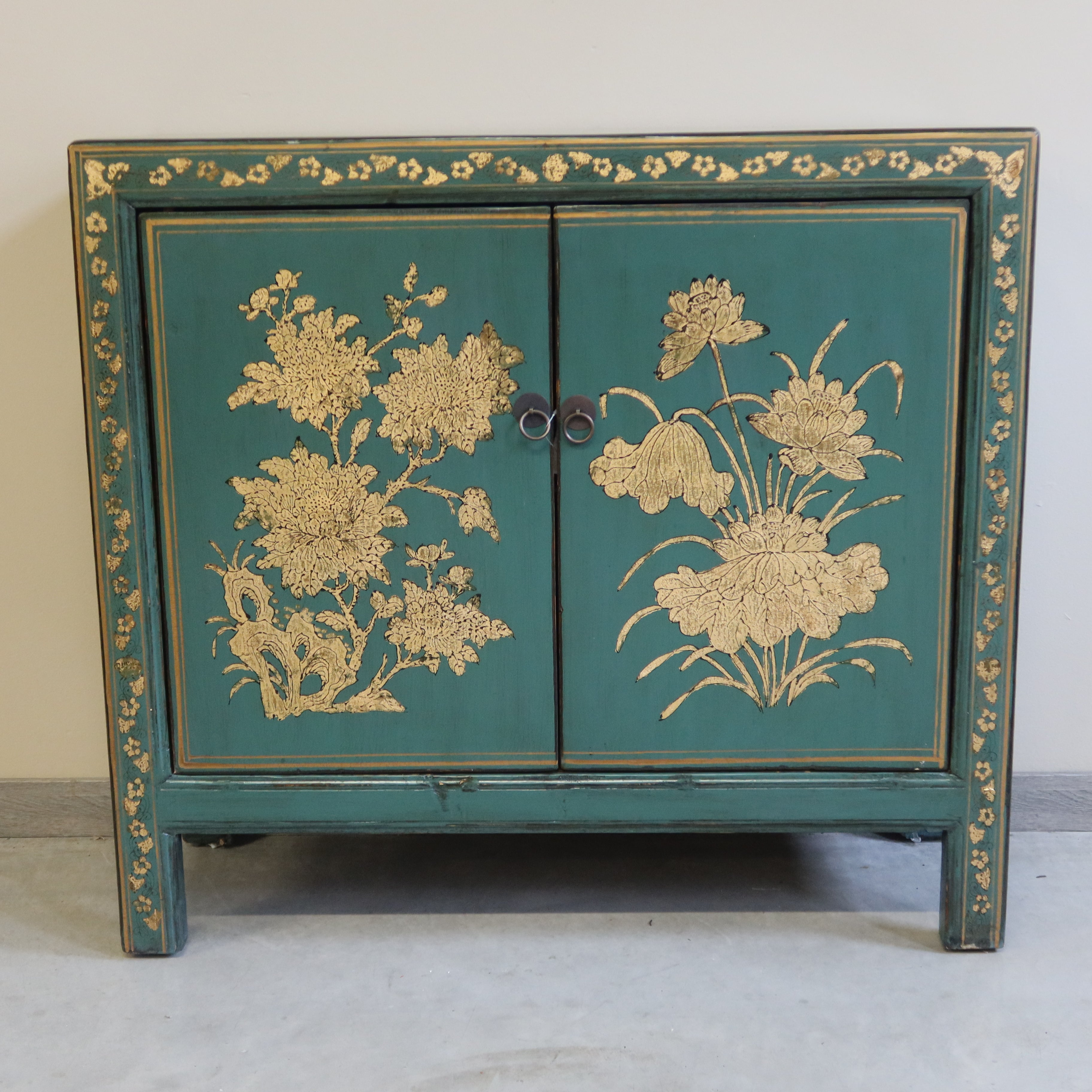 MADIA CINESE 2A LACCA DEC DELLO SHANXI