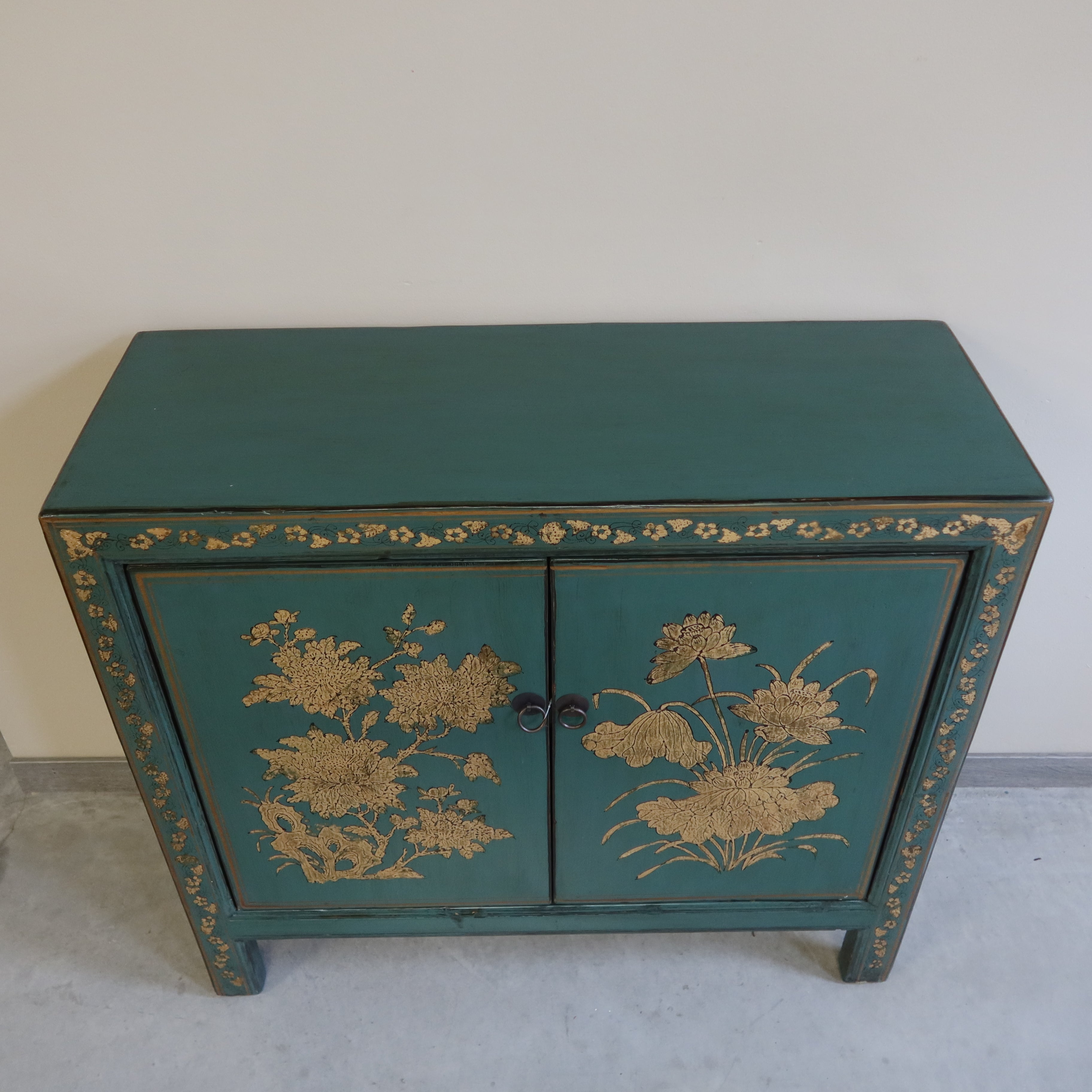 MADIA CINESE 2A LACCA DEC DELLO SHANXI