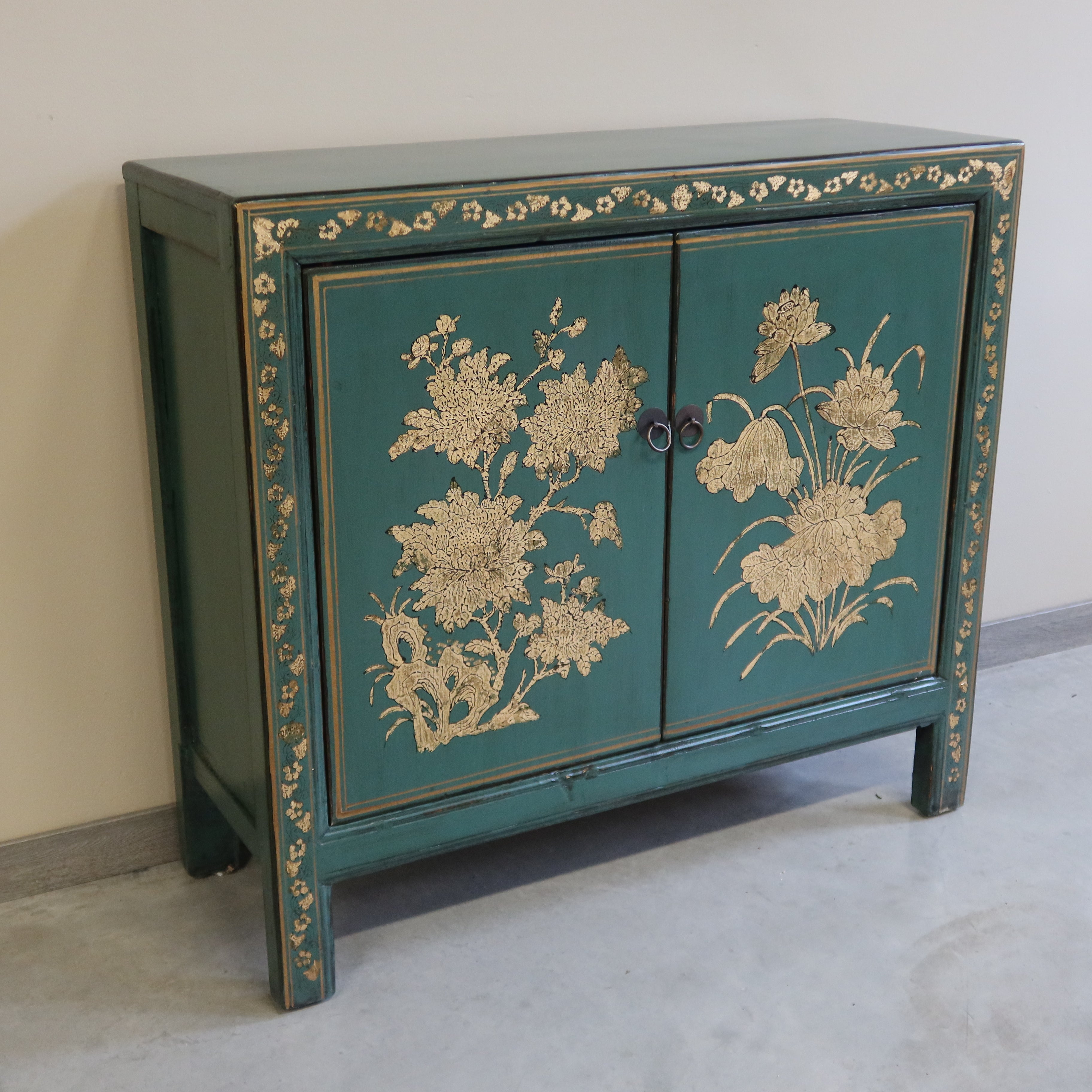 MADIA CINESE 2A LACCA DEC DELLO SHANXI