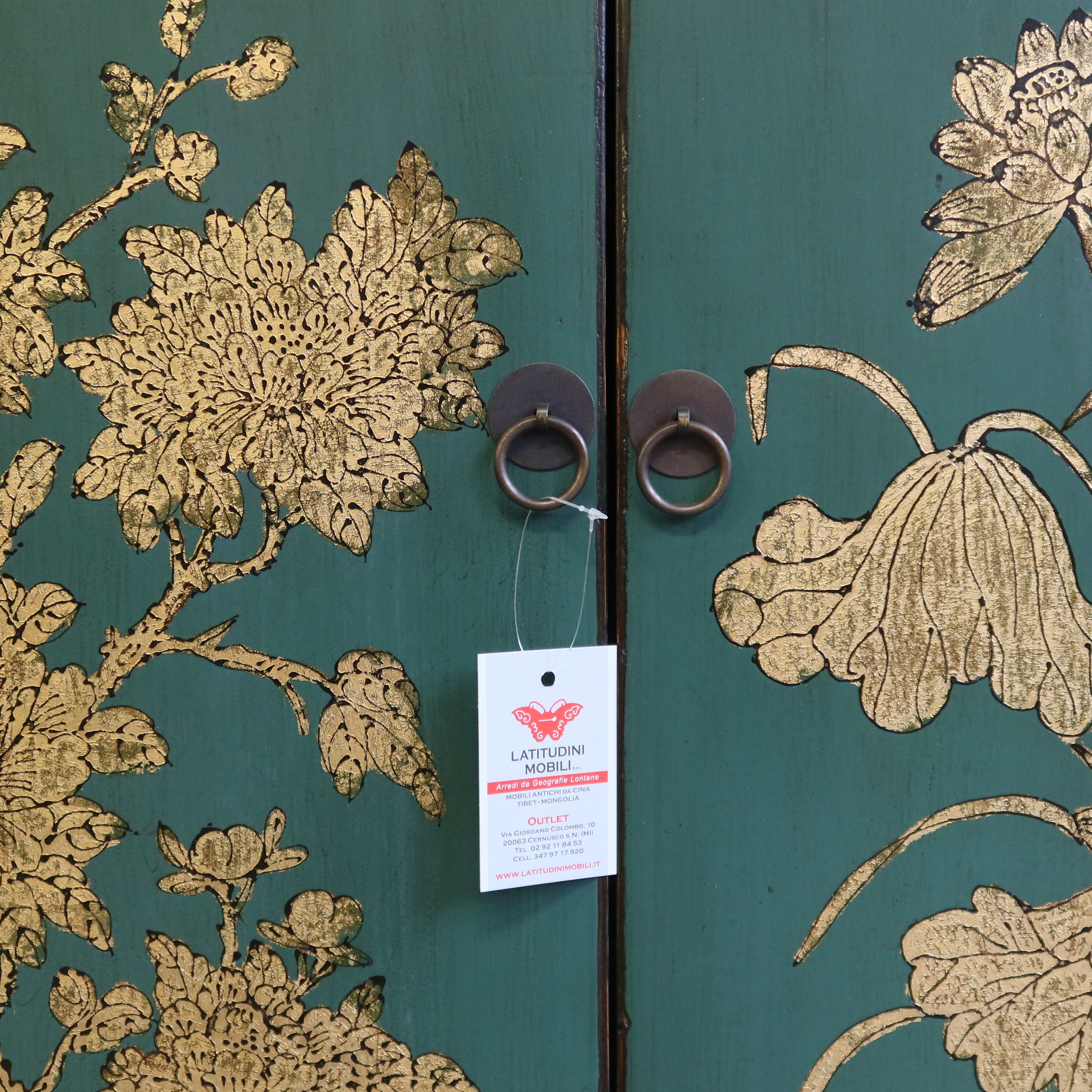 MADIA CINESE 2A LACCA DEC DELLO SHANXI