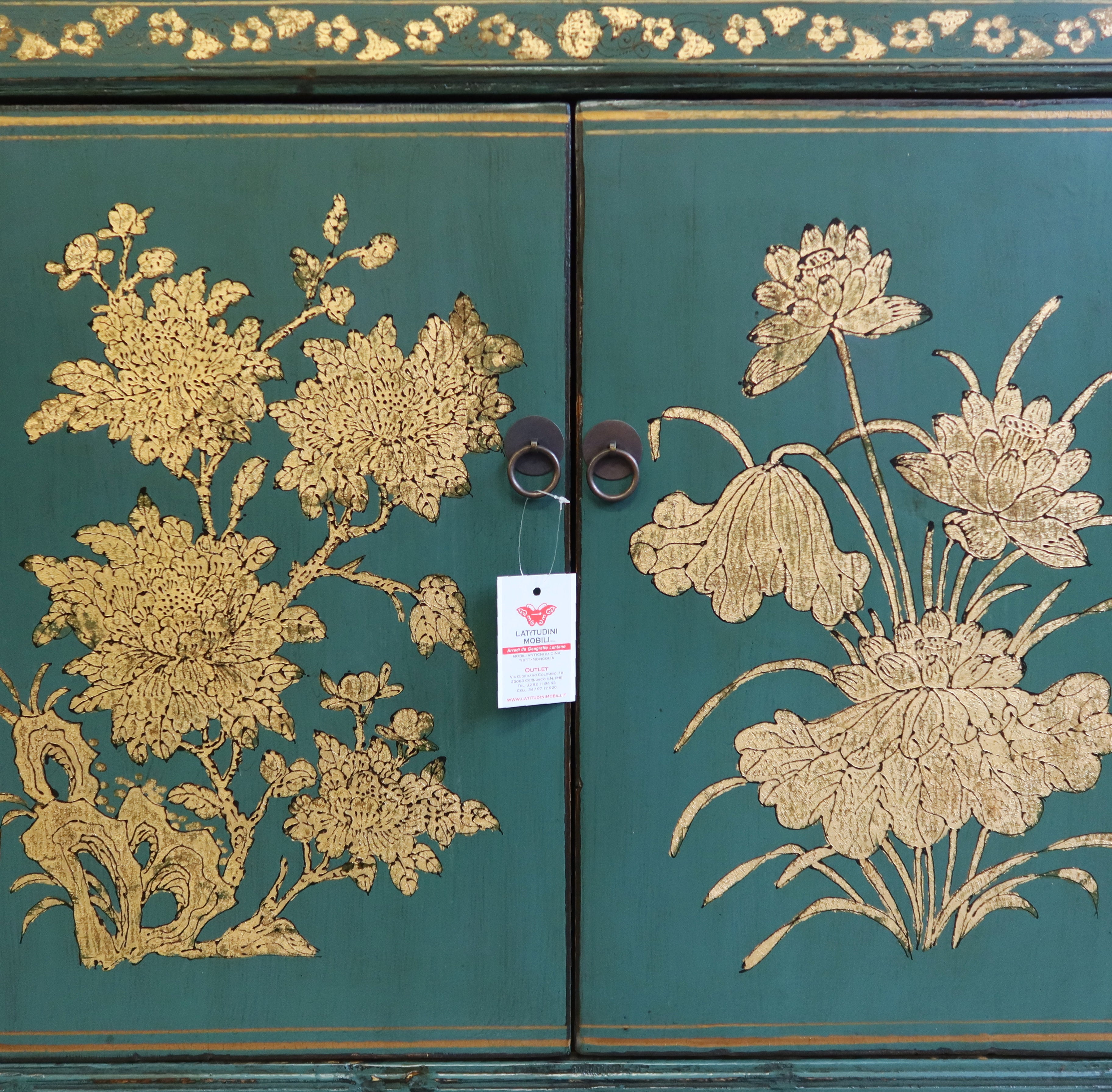 MADIA CINESE 2A LACCA DEC DELLO SHANXI