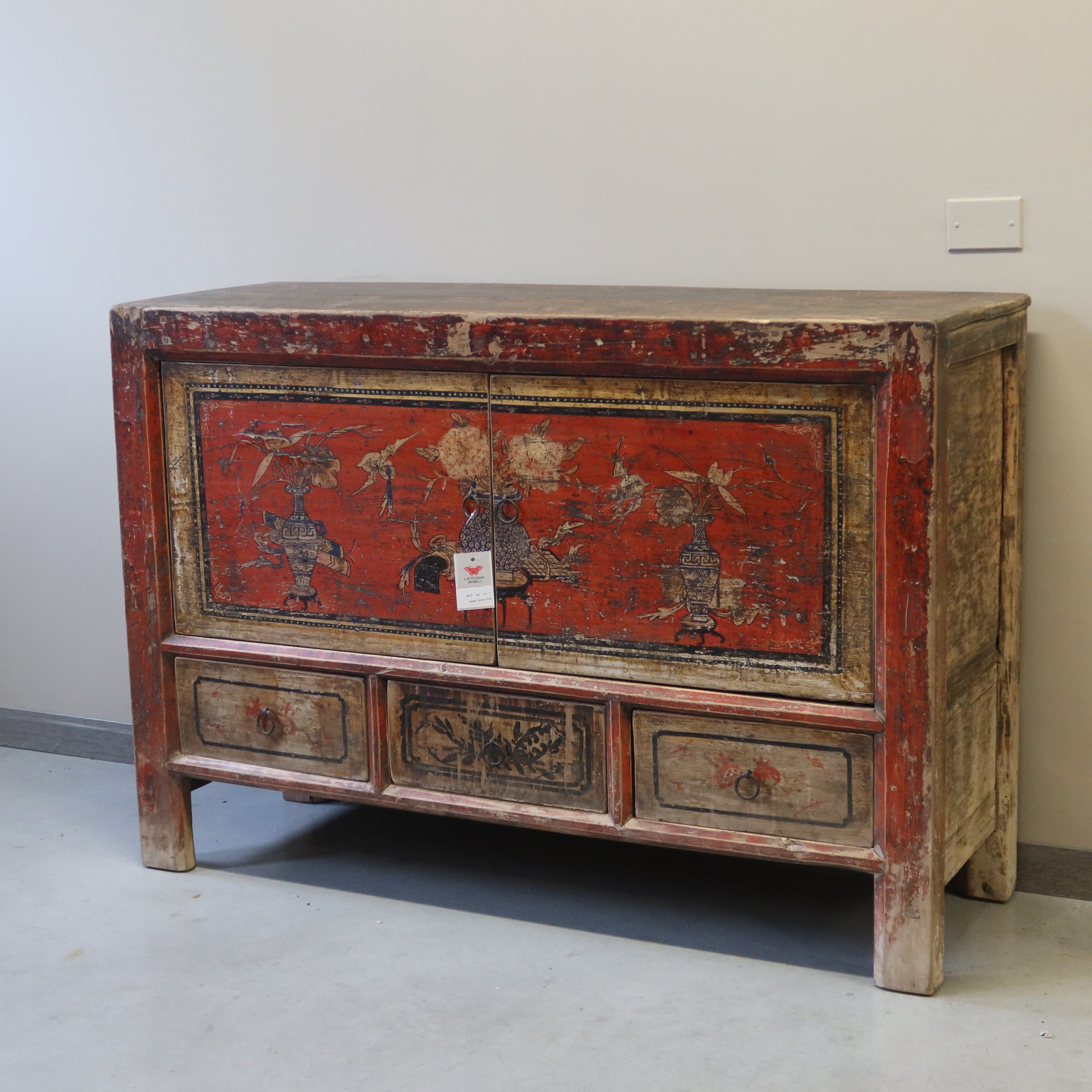 MADIA CINESE DEL GANZU 2A3C