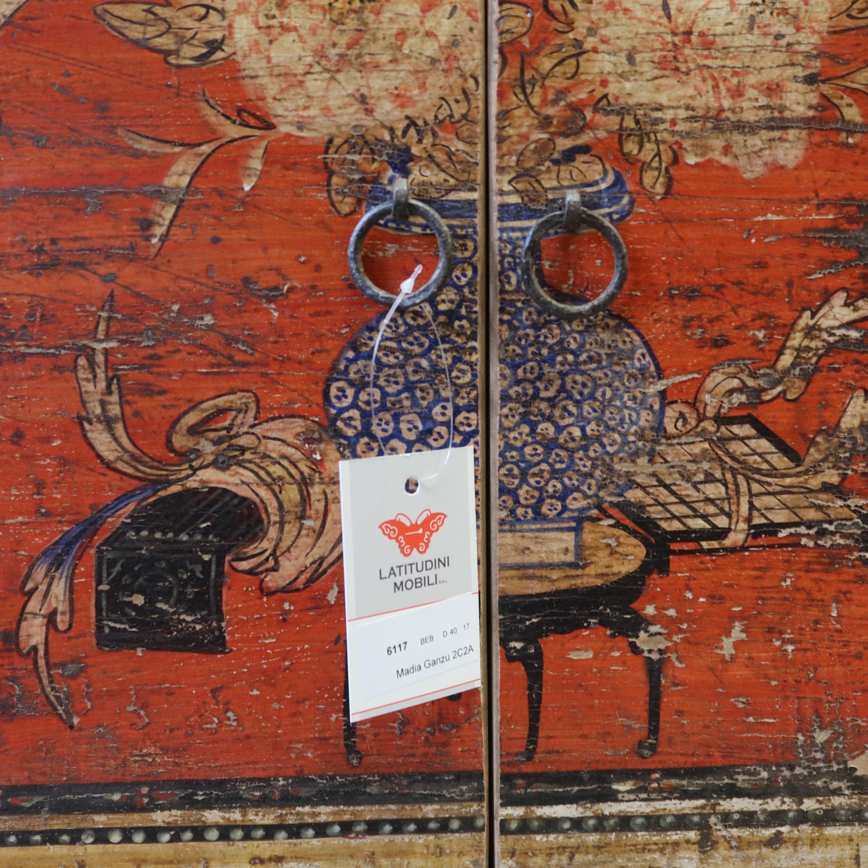 MADIA CINESE DEL GANZU 2A3C