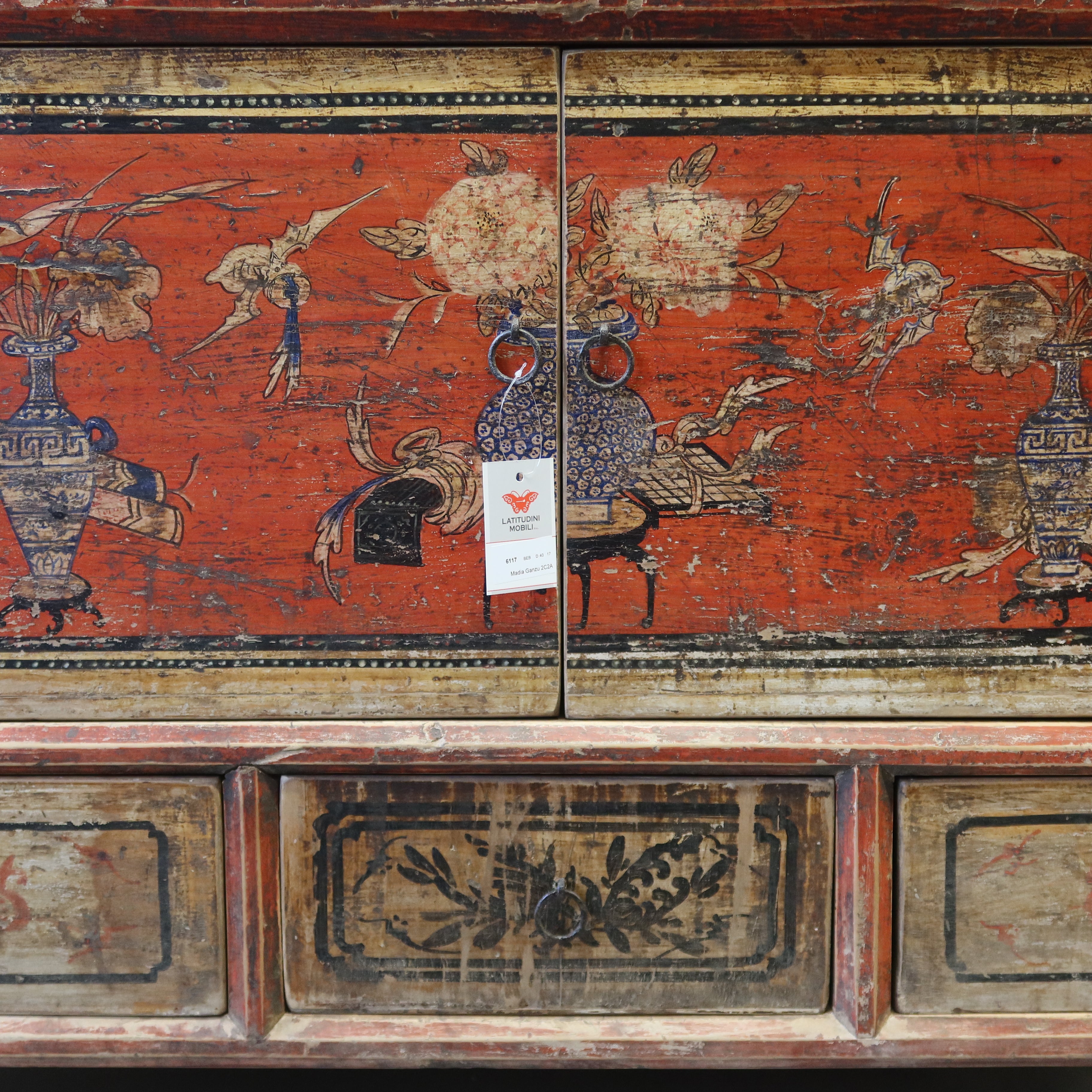 MADIA CINESE DEL GANZU 2A3C