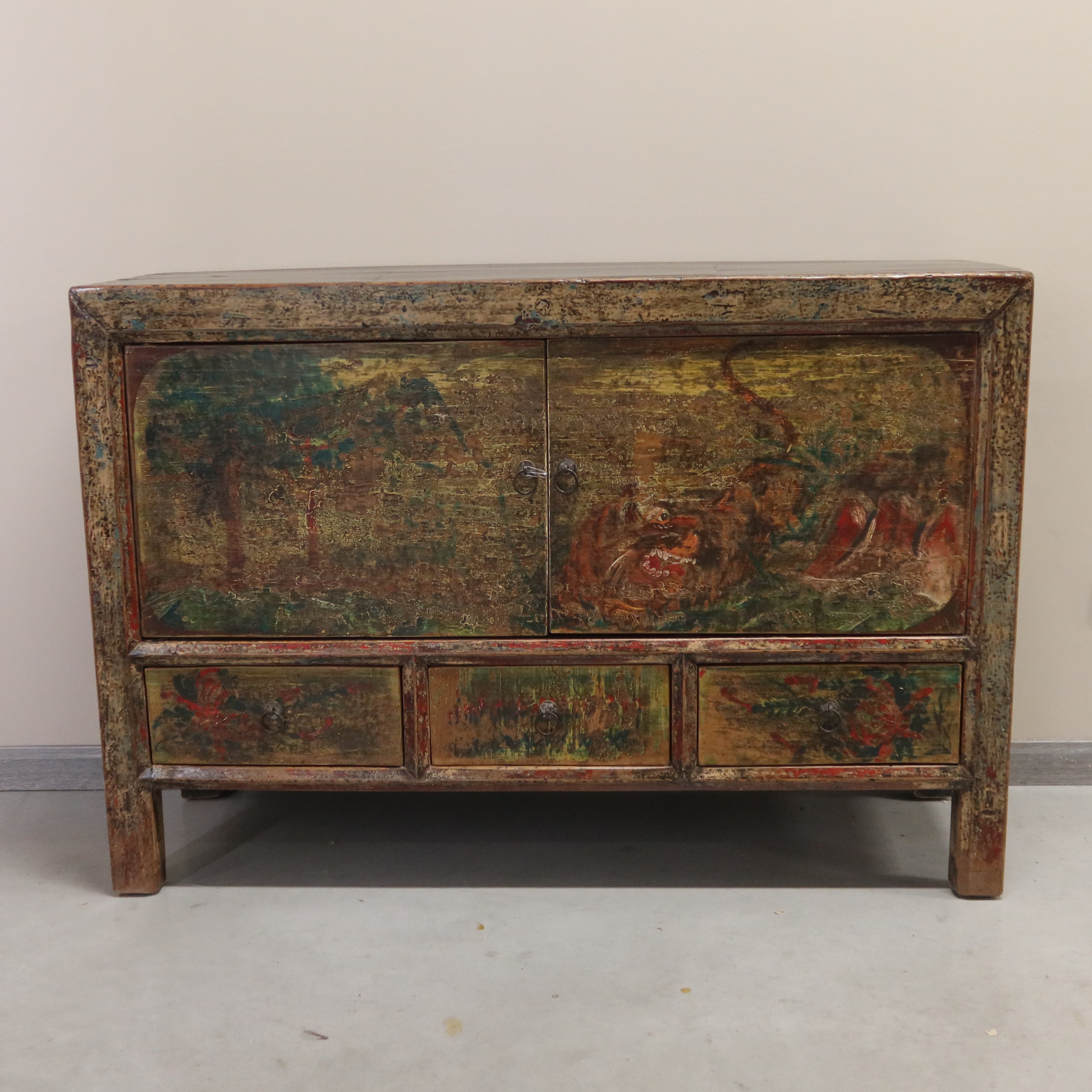 MADIA GANZU DECORO LIEVE