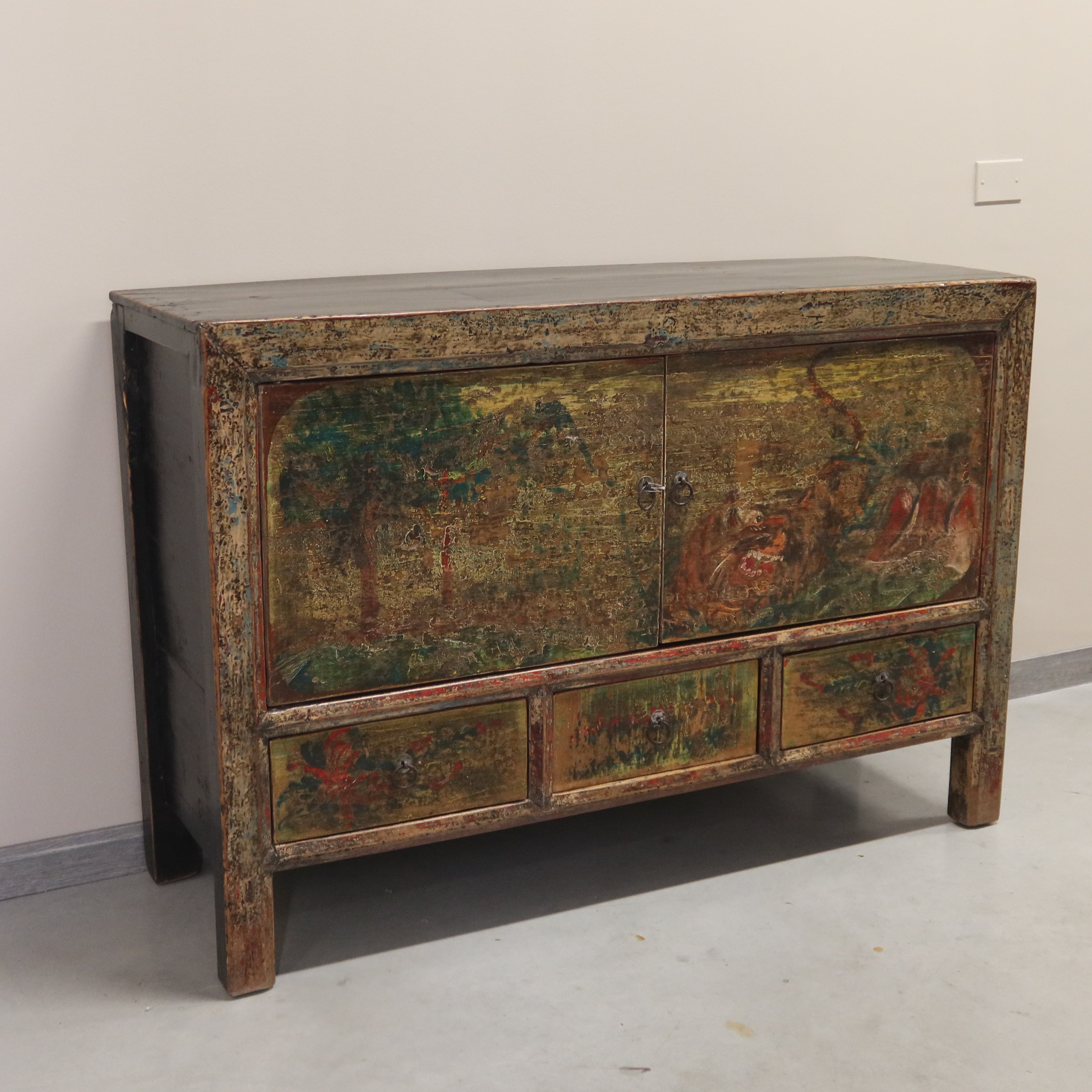 MADIA GANZU DECORO LIEVE