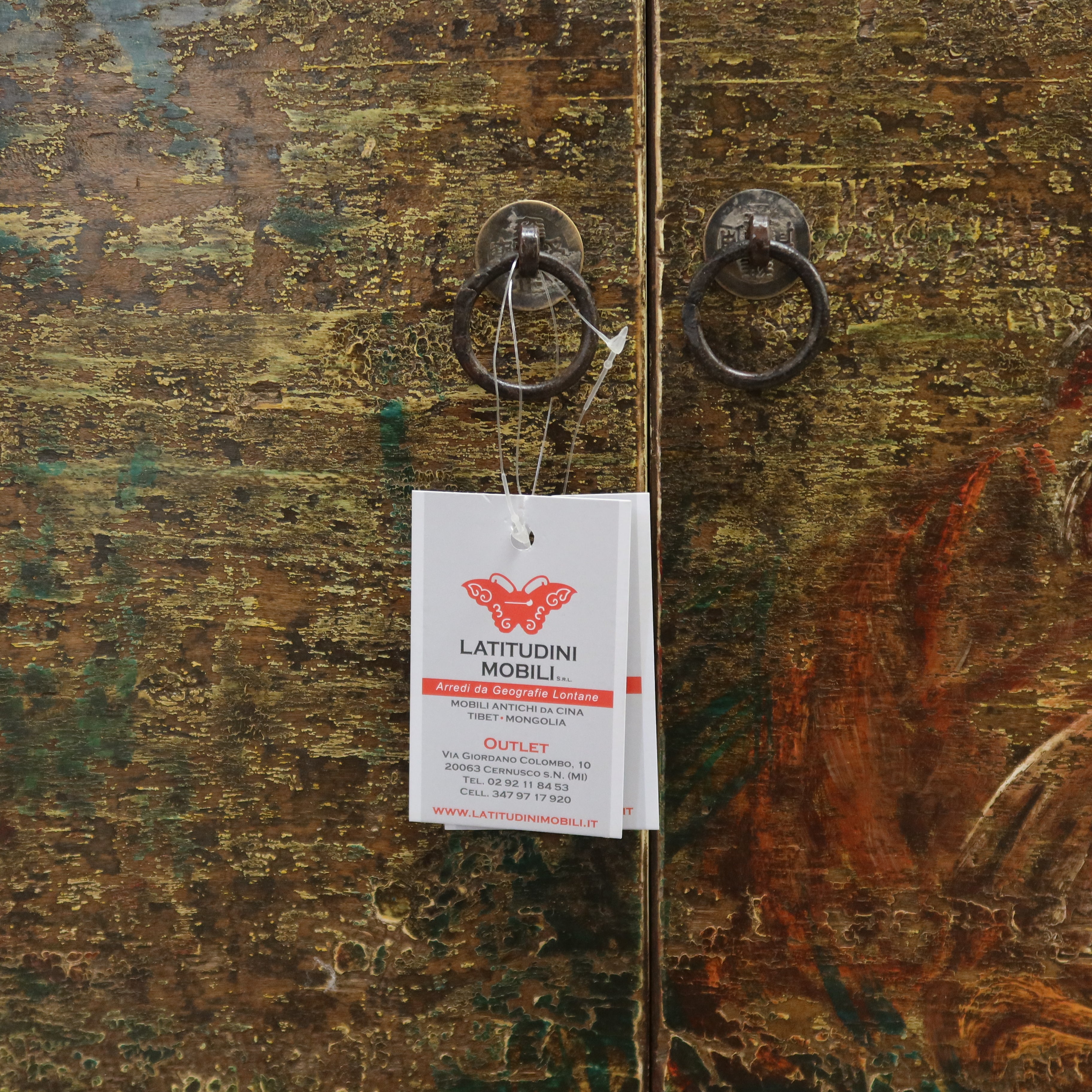 MADIA GANZU DECORO LIEVE