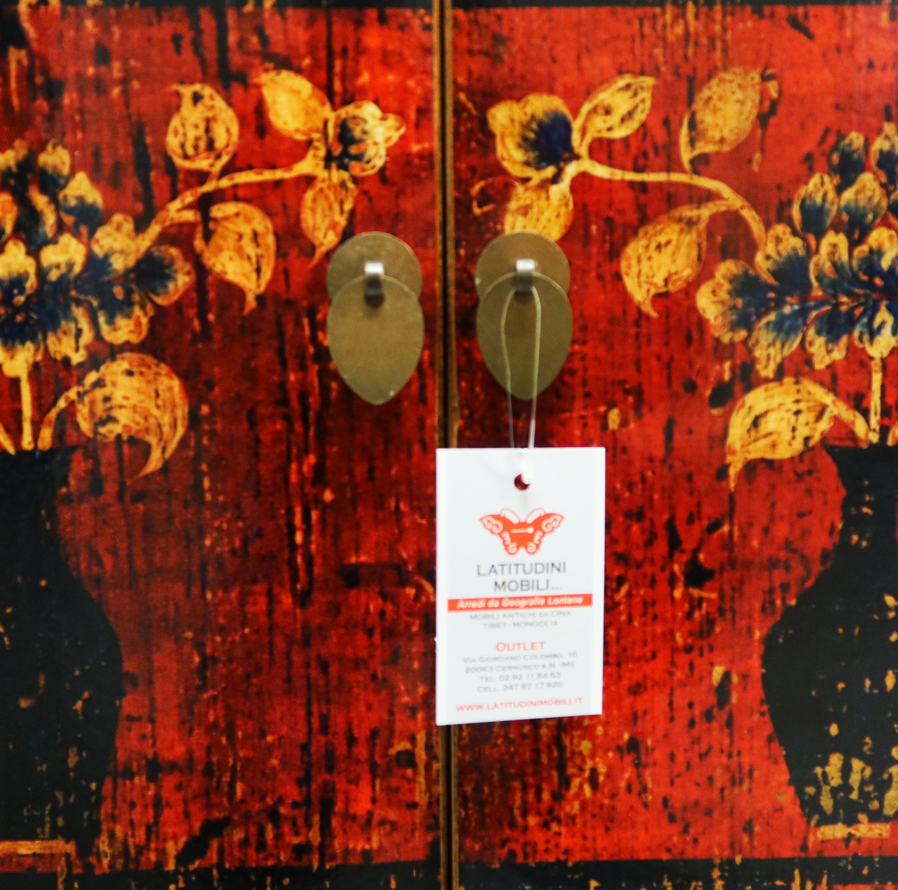 MADIA CINESE DEL GANZU